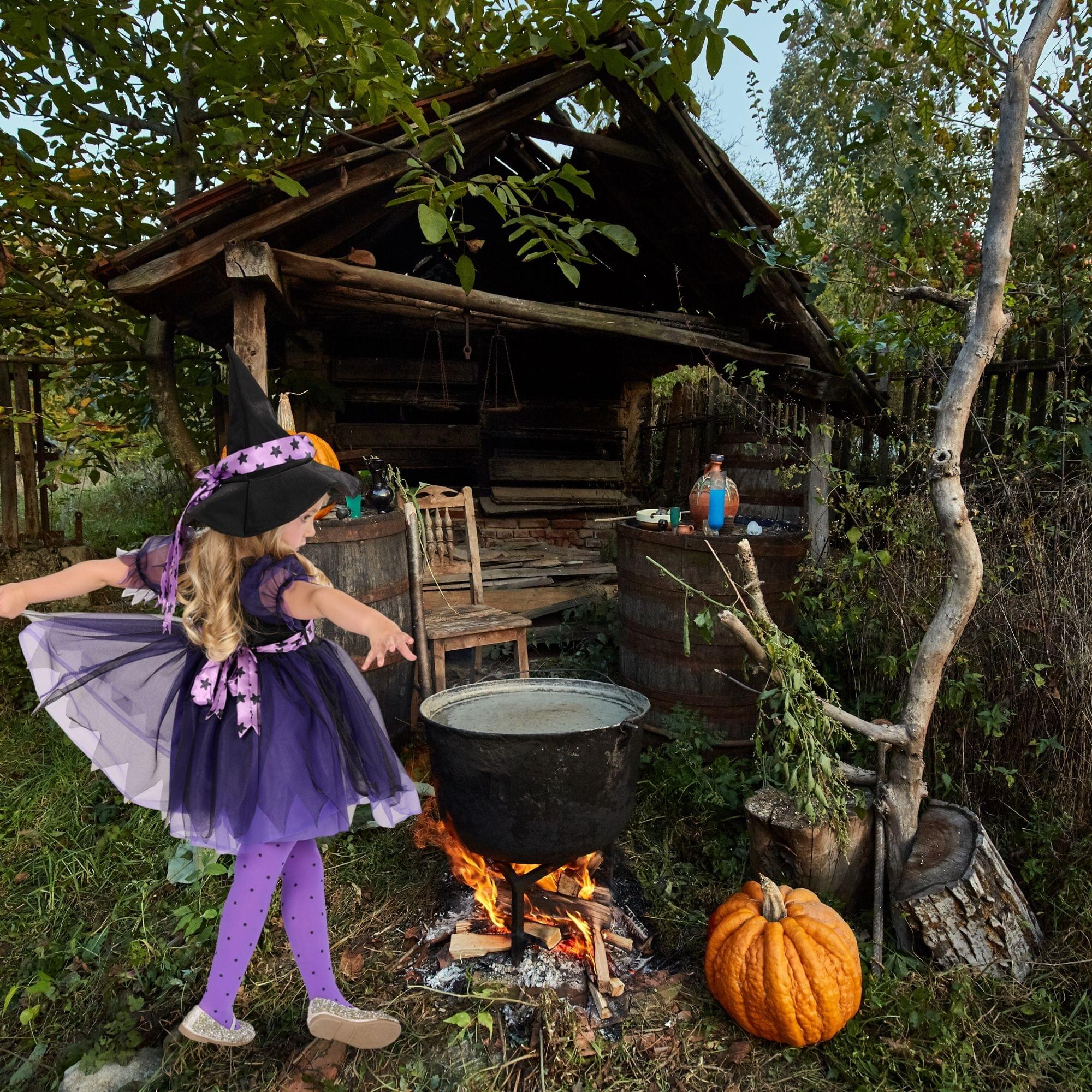 Witch Child Costume