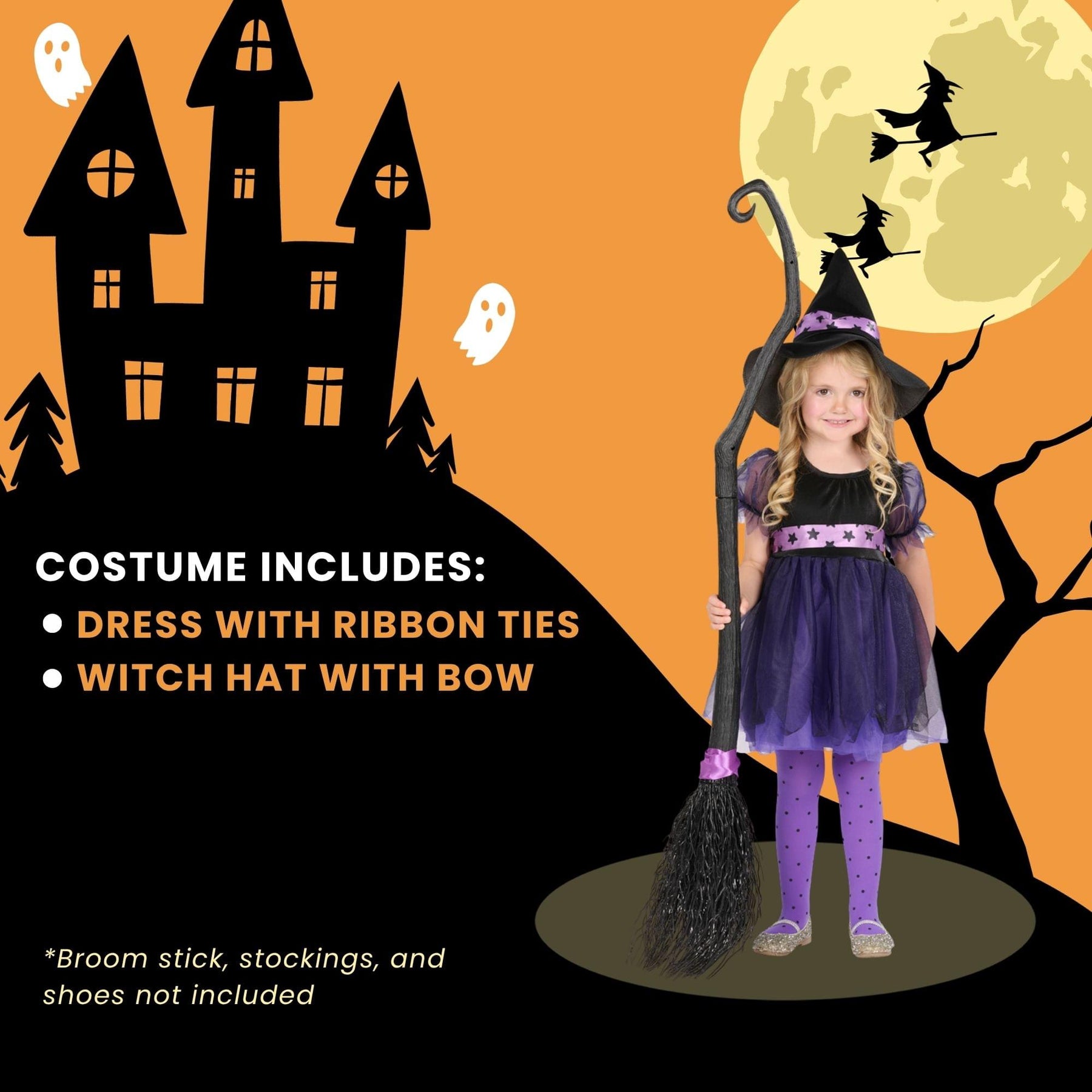 Witch Child Costume