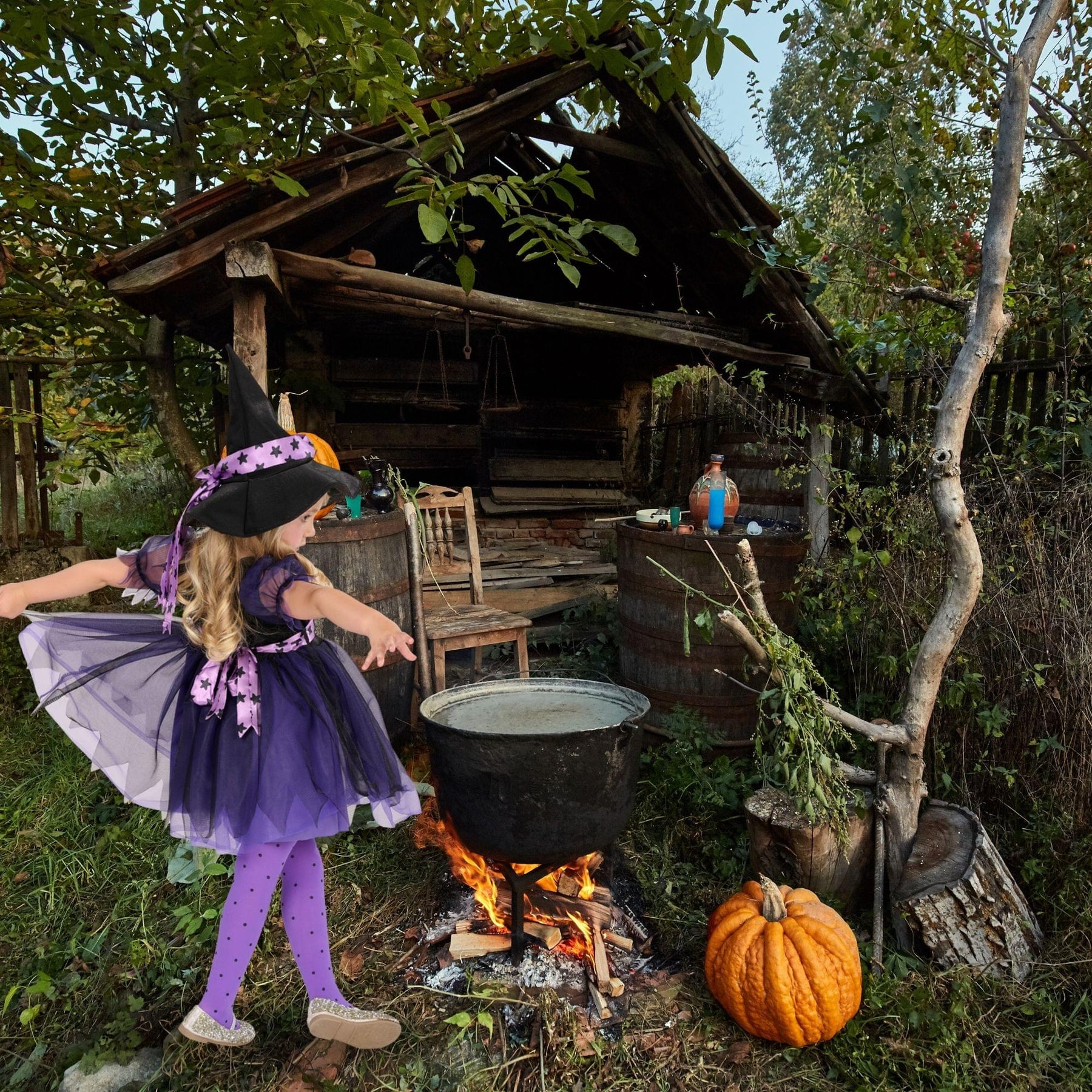 Witch Child Costume