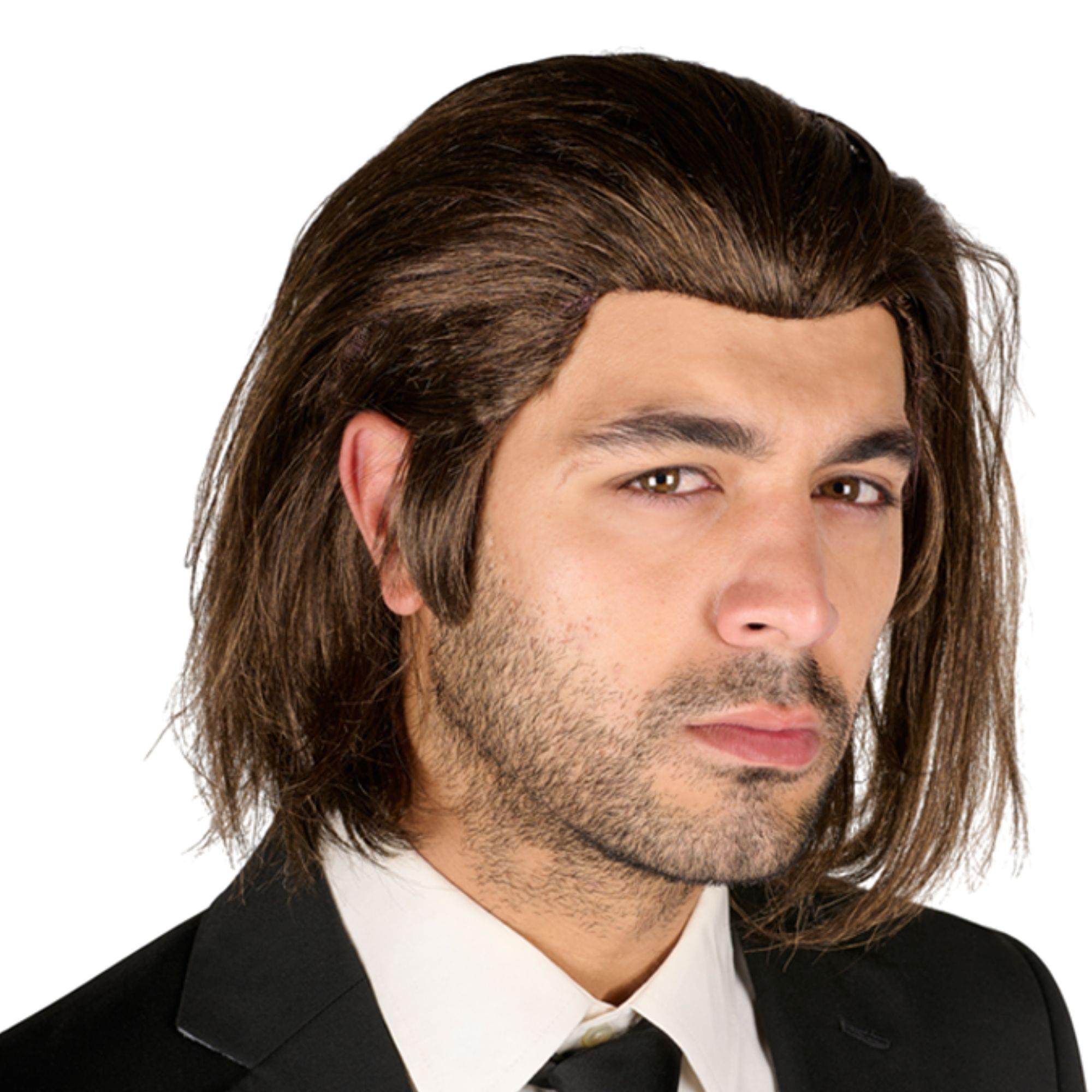 Vincent Wig Brown Costume Accessory