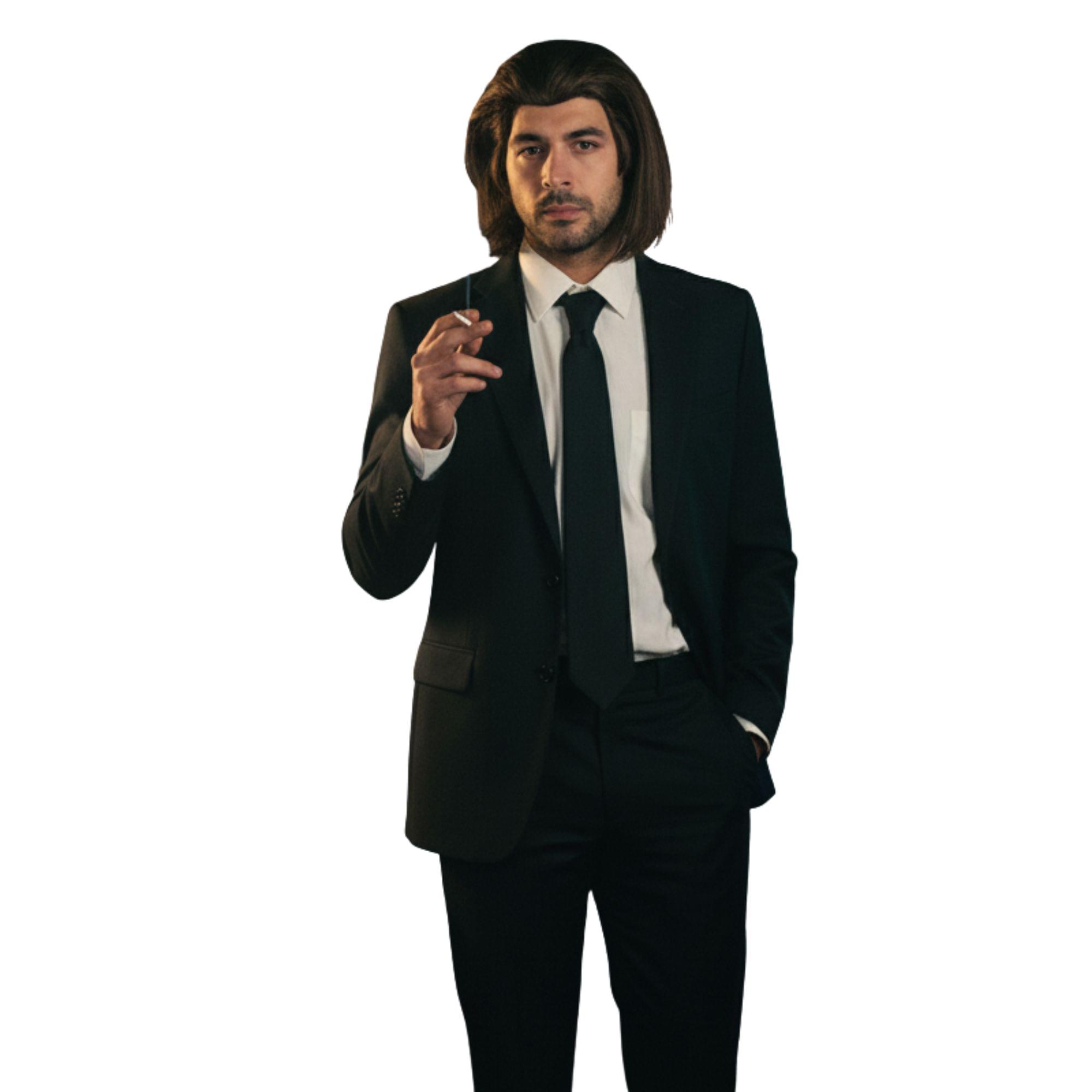 Vincent Wig Brown Costume Accessory