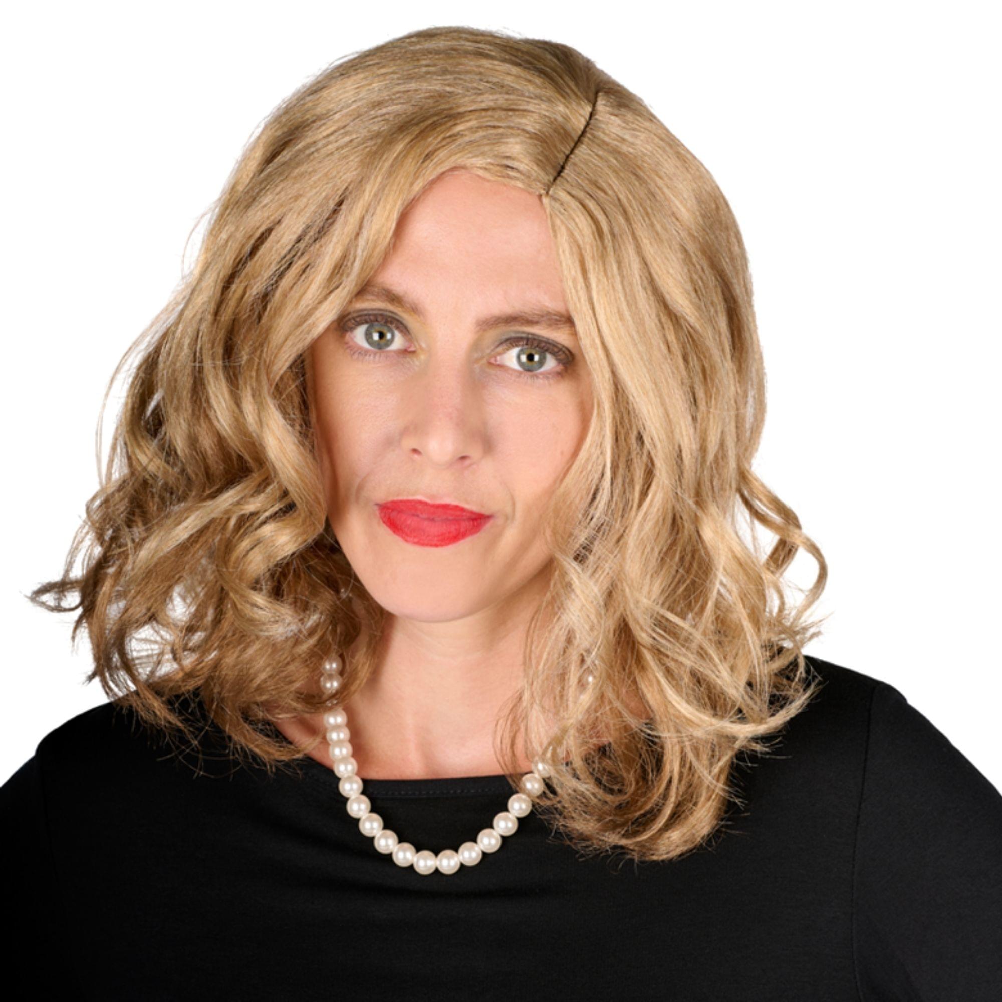 Moira Wig Blond Costume Accessory