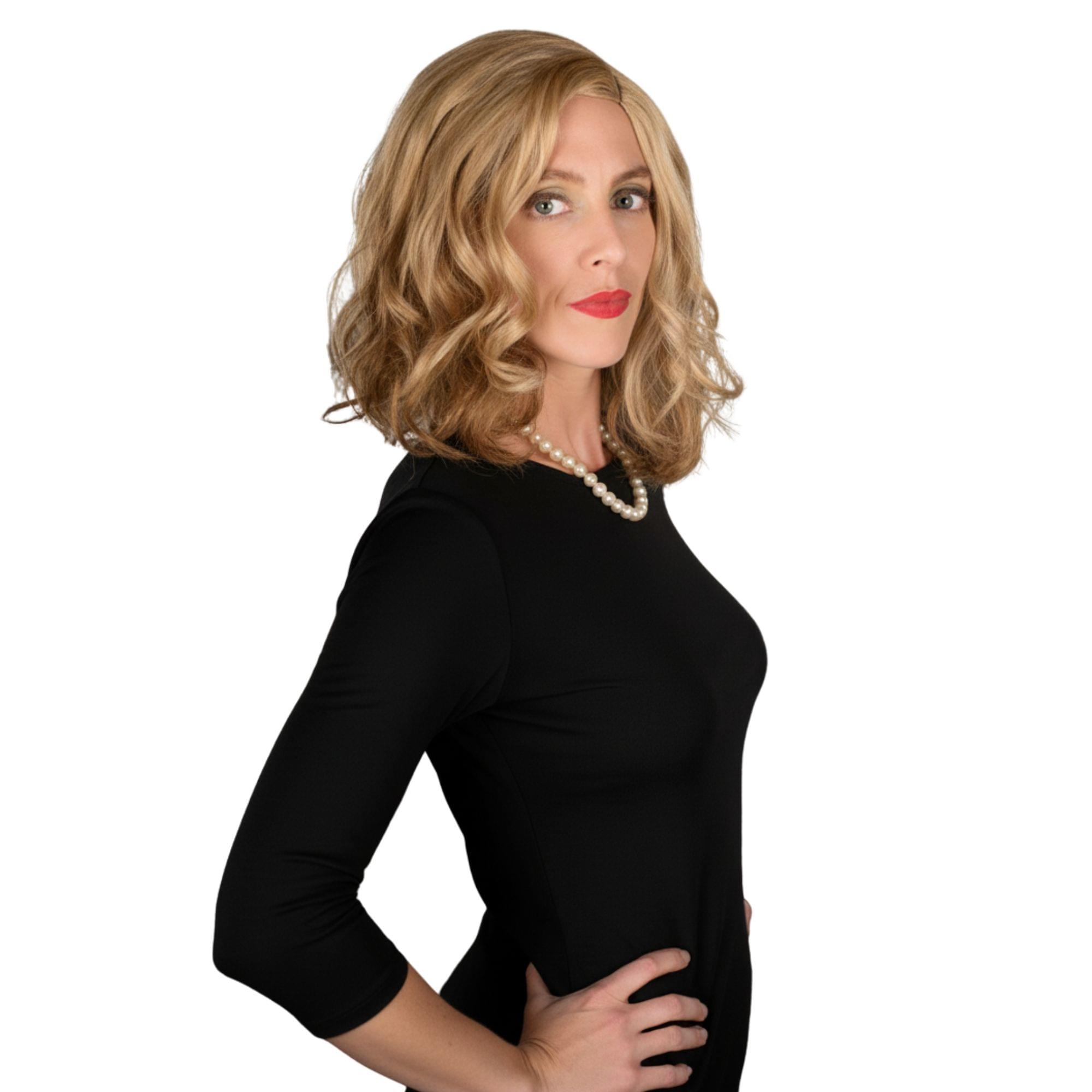 Moira Wig Blond Costume Accessory