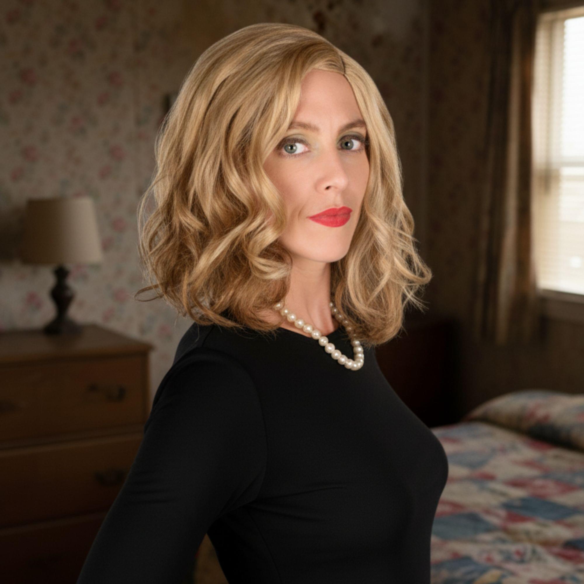 Moira Wig Blond Costume Accessory