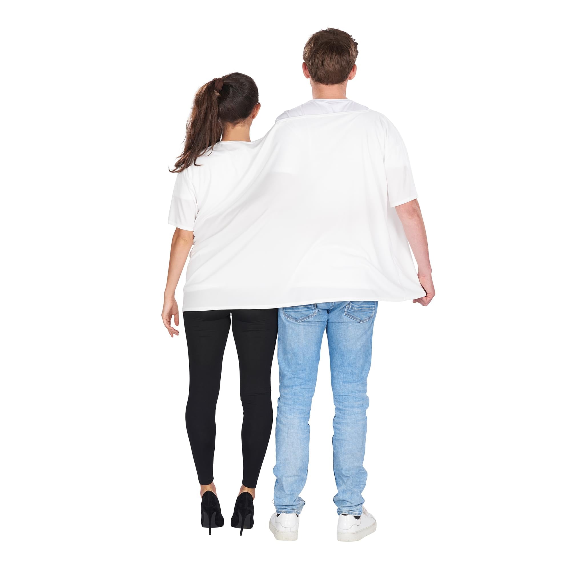 "Our Get Along Shirt" Adult Unisex Couples Costume | One Size