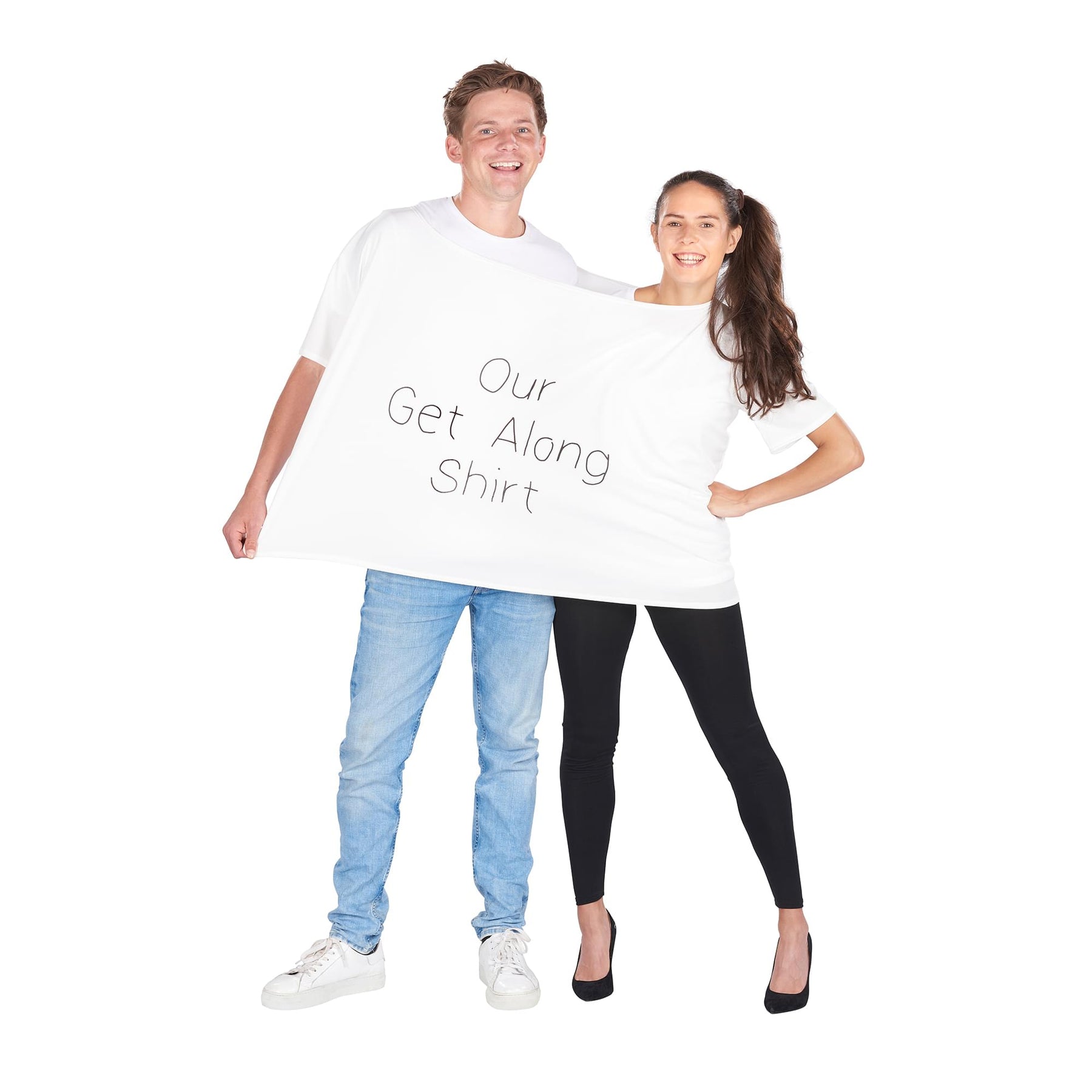 "Our Get Along Shirt" Adult Unisex Couples Costume | One Size