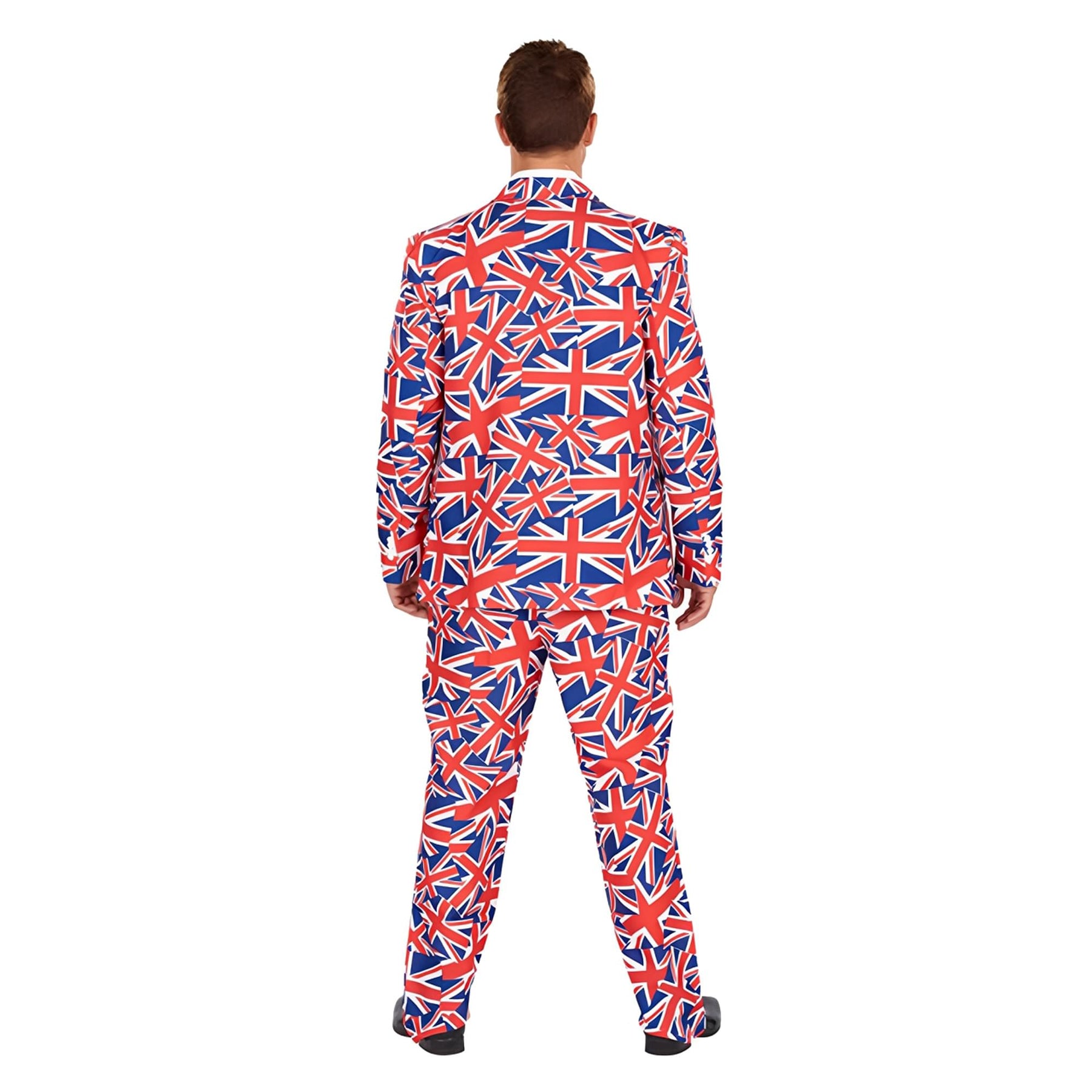 Union Jack Adult Costume Suit