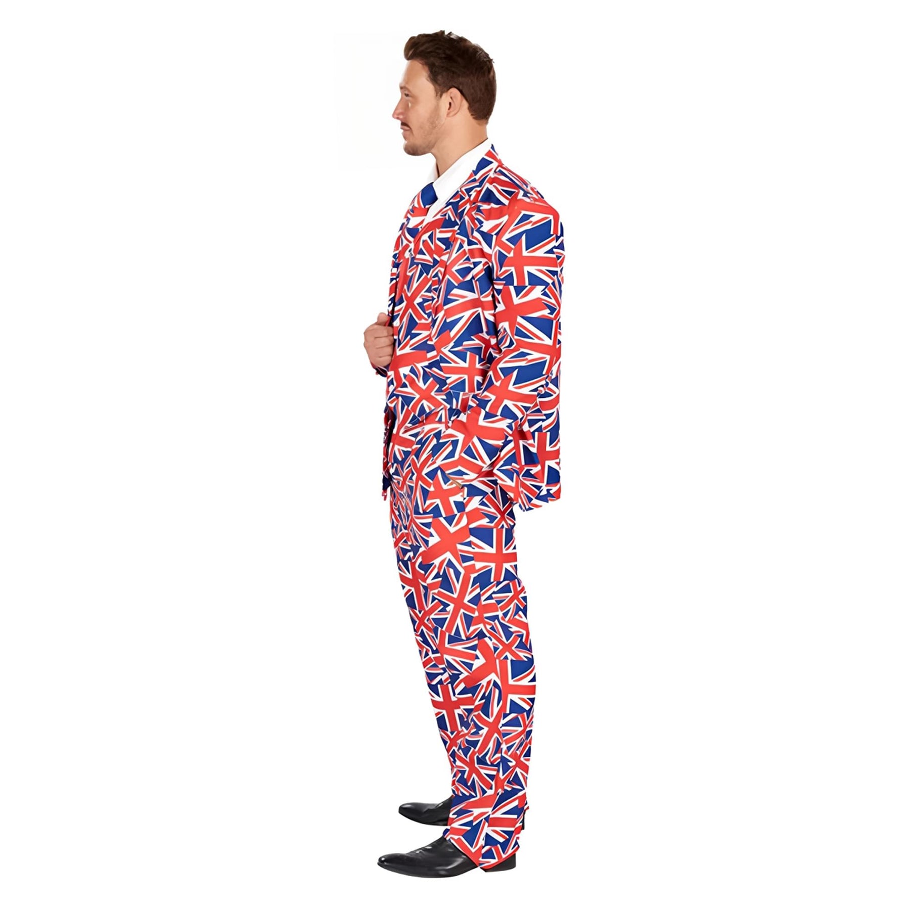 Union Jack Adult Costume Suit