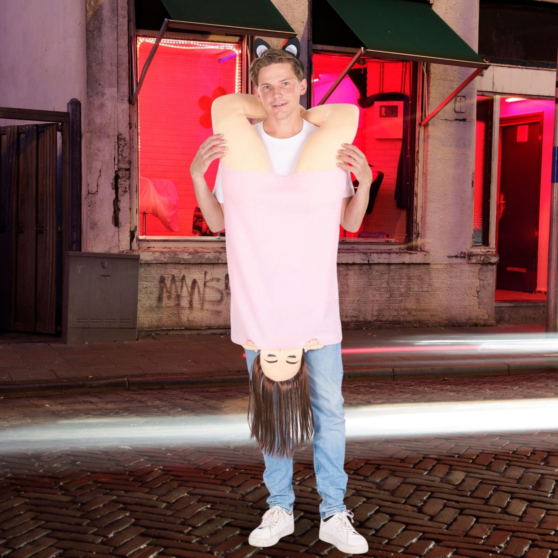 You Are What You Eat Costume Accessory