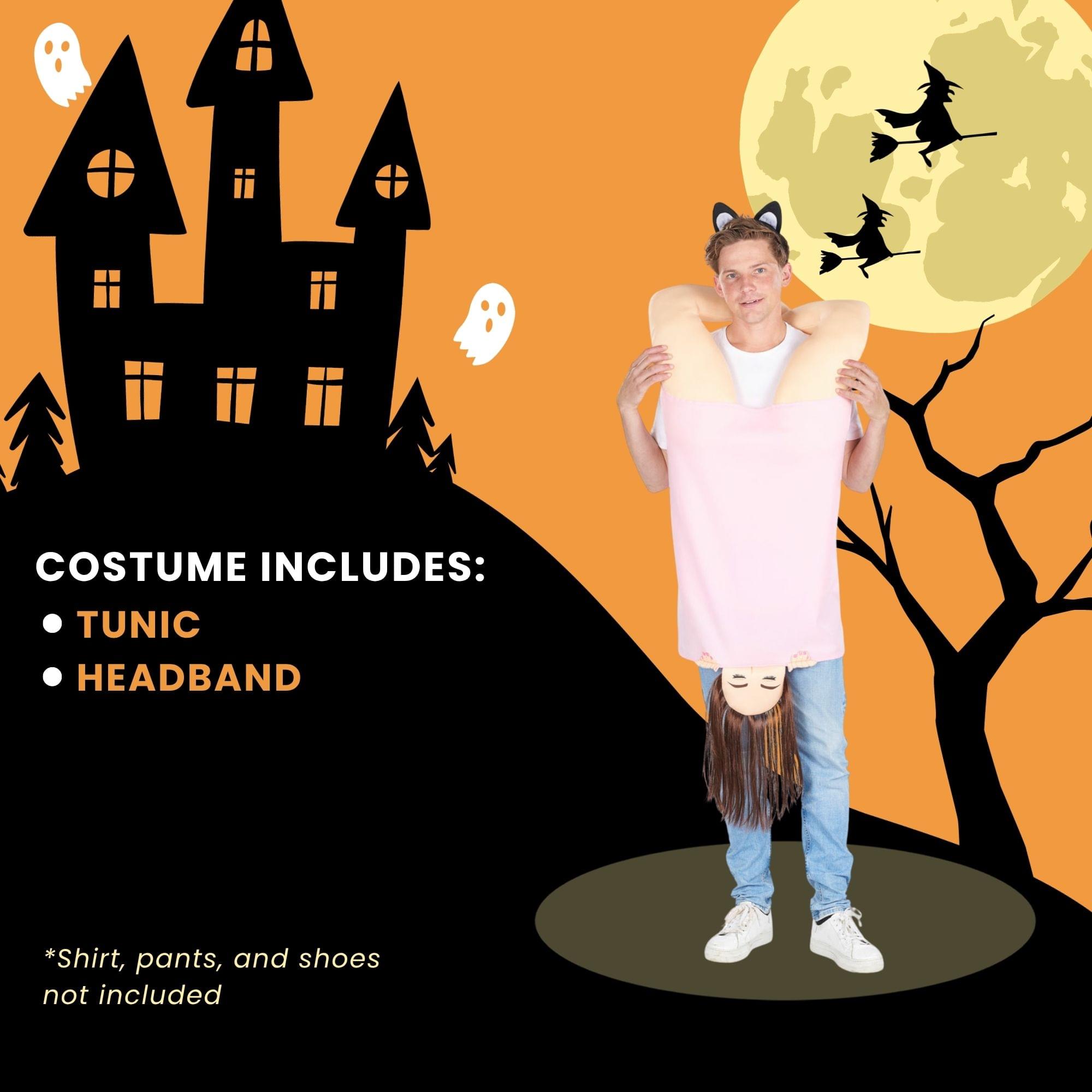 You Are What You Eat Costume Accessory