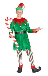 Deluxe Unisex Elf Costume