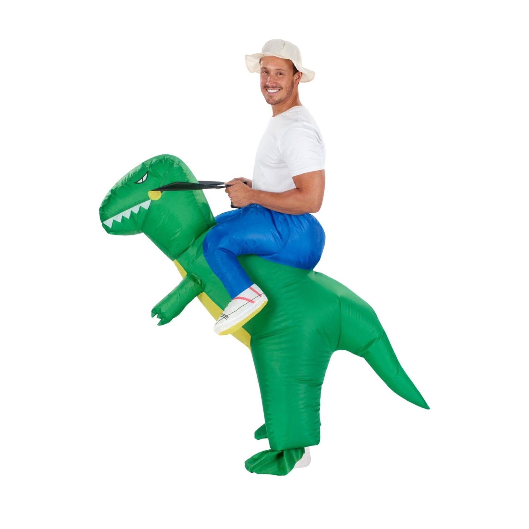 Inflatable Ride on Dinosaur Adult Costume