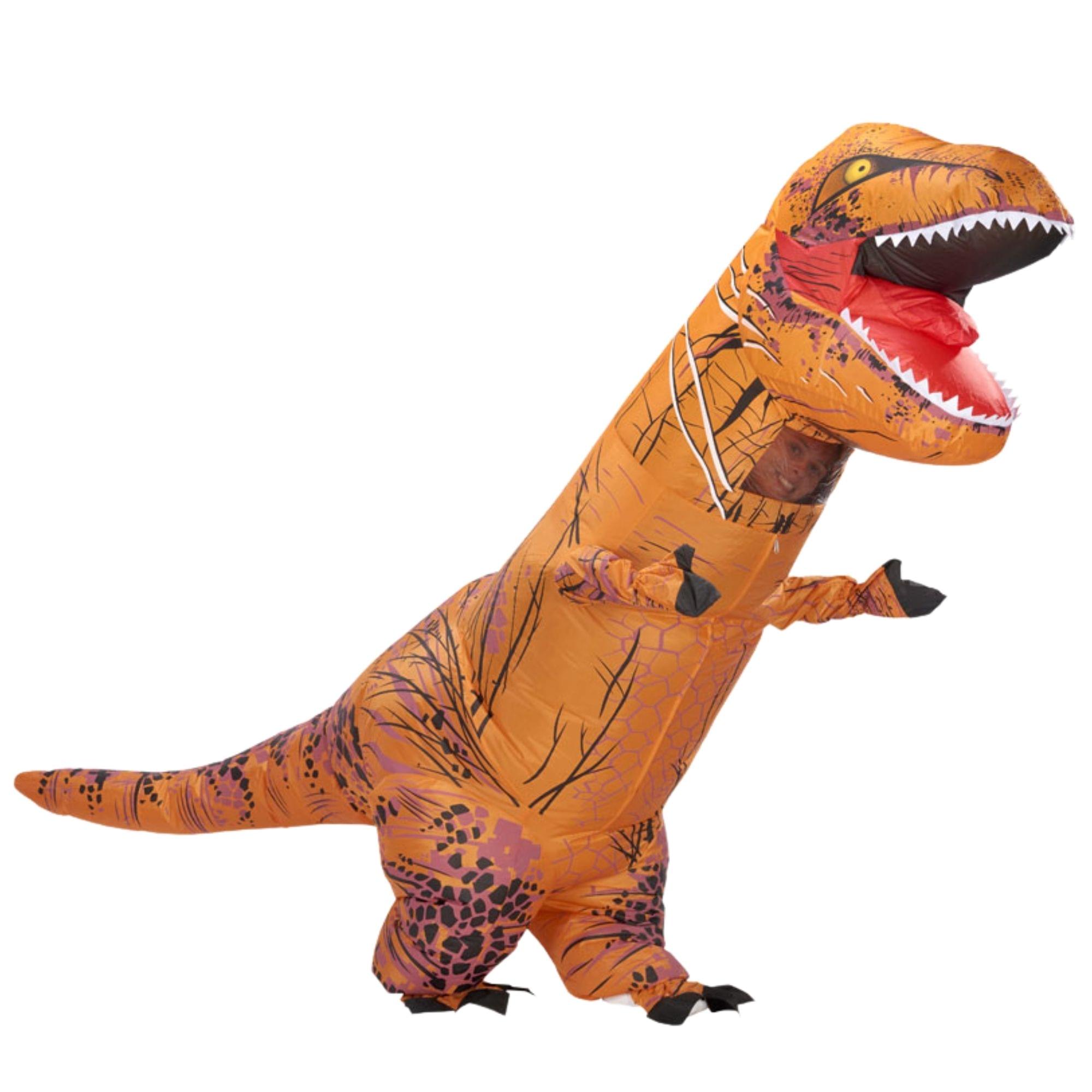 Inflatable Dinosaur Adult Costume