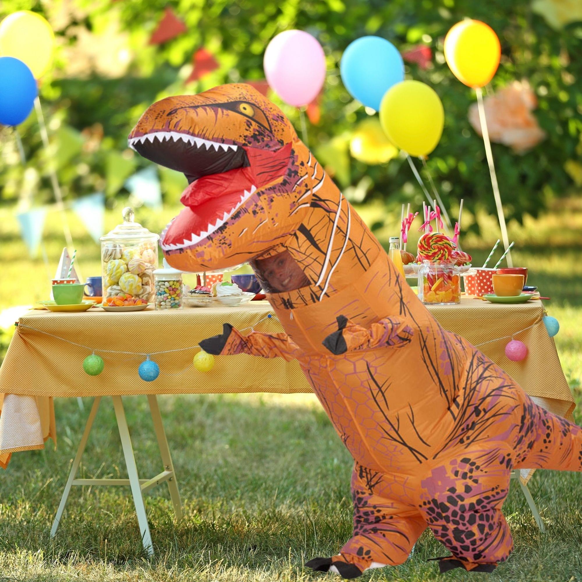 Inflatable Dinosaur Adult Costume