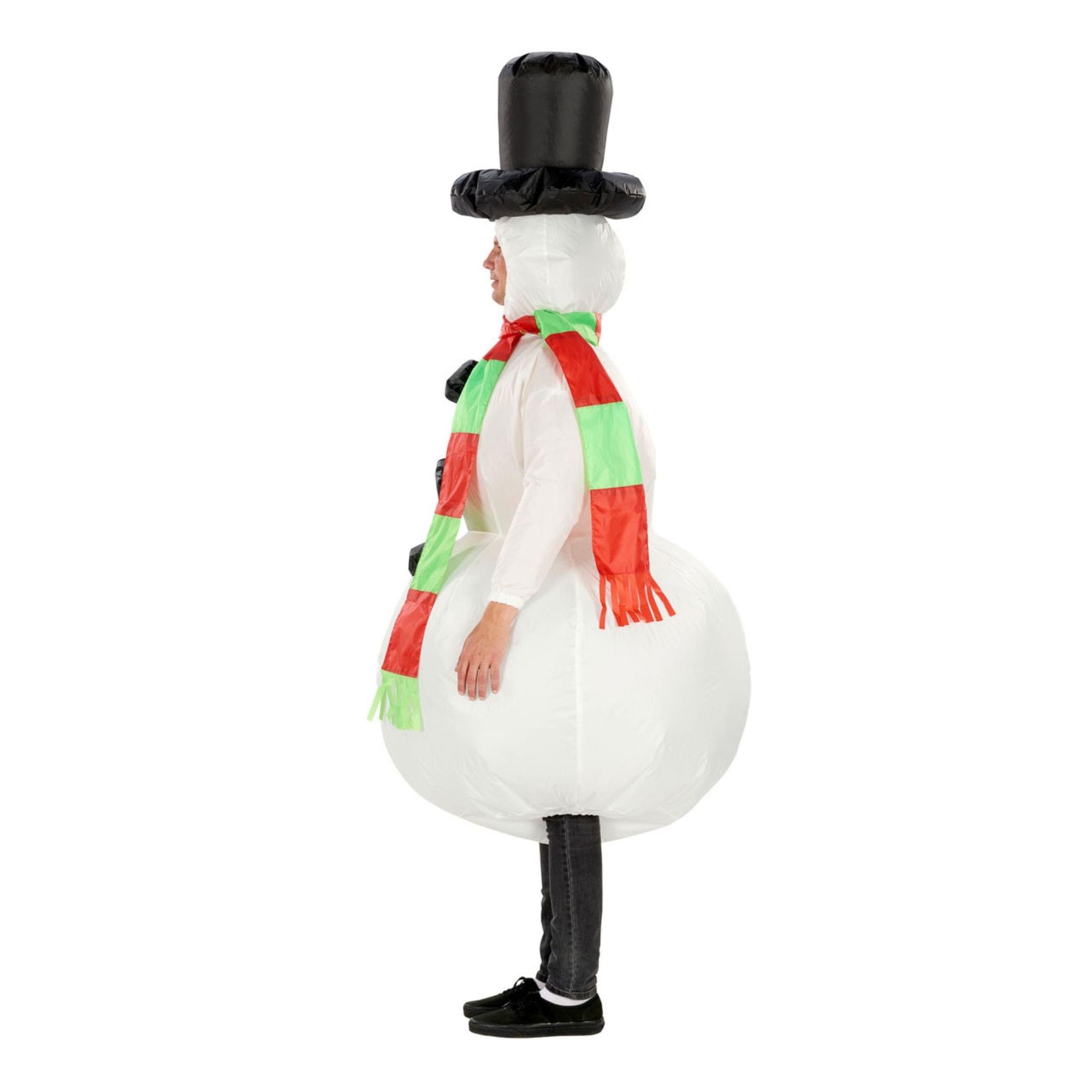 Inflatable Snowman Adult Costume