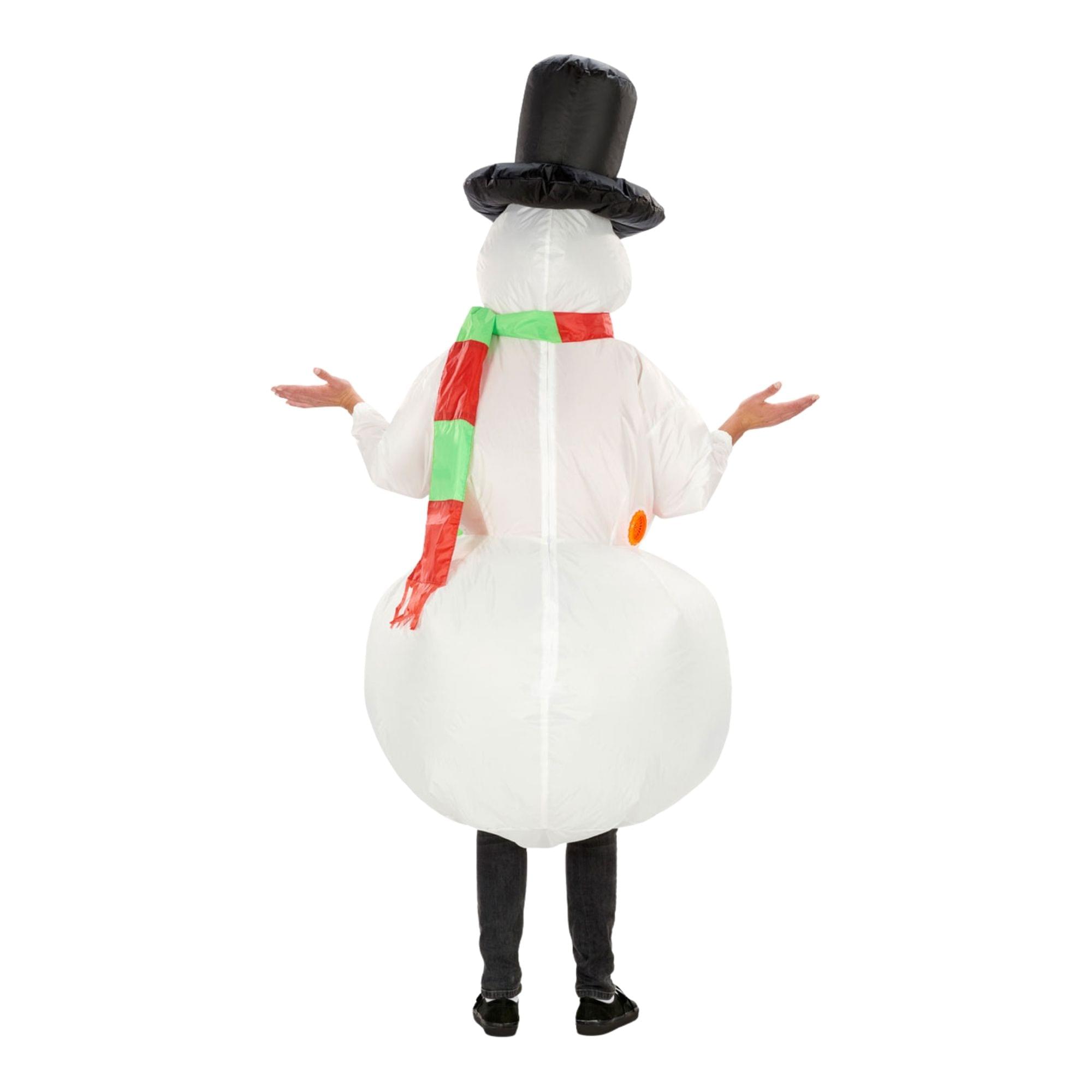 Inflatable Snowman Adult Costume