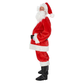 Deluxe Plush Santa Costume