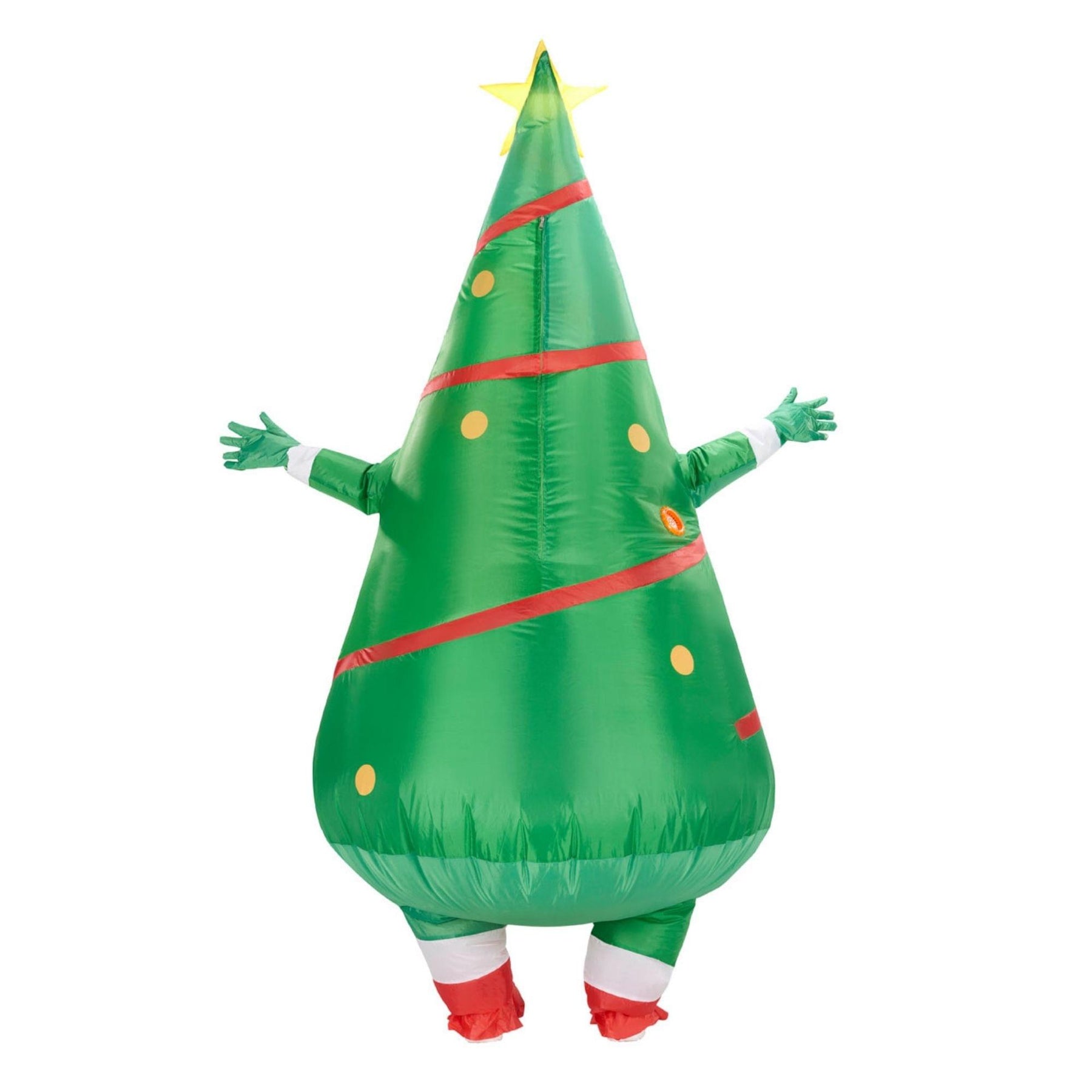 Inflatable Christmas Tree Adult Costume