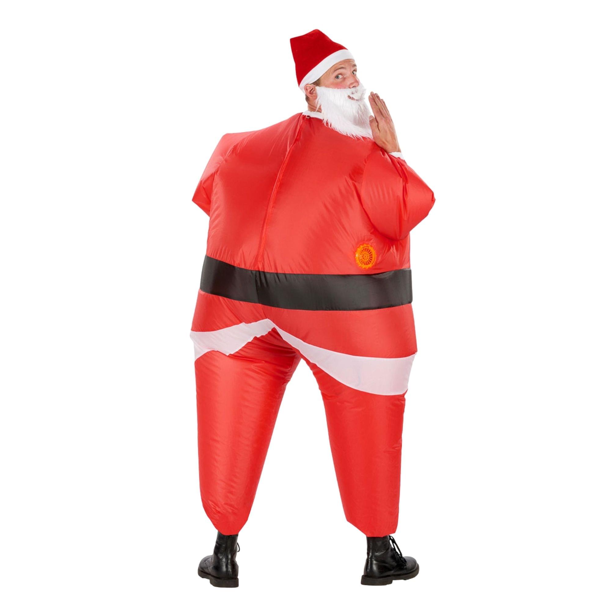 Inflatable Santa Adult Costume