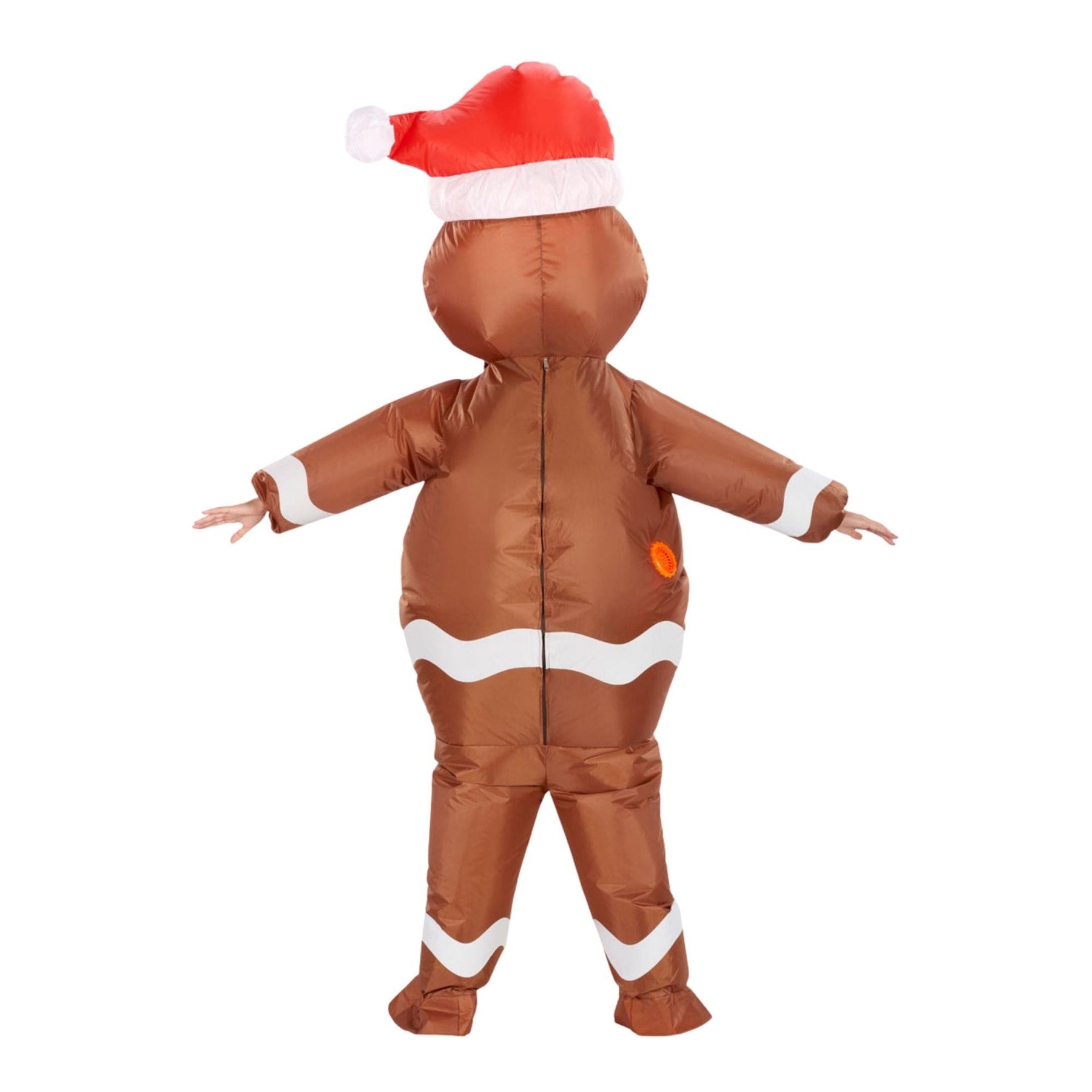 Inflatable Gingerbread Adult Costume