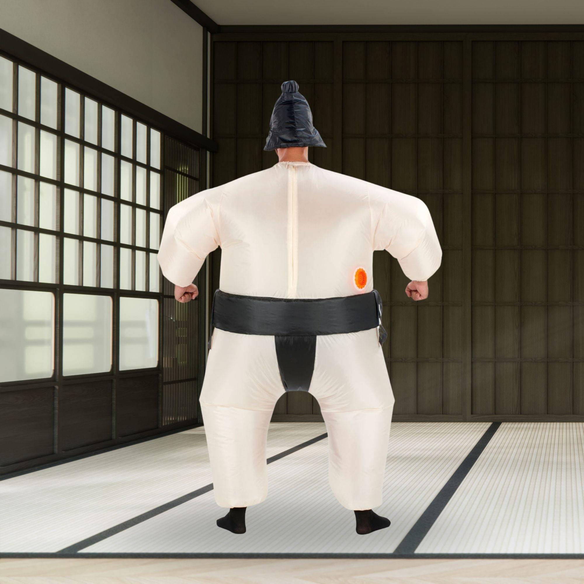 Inflatable Sumo Adult Costume