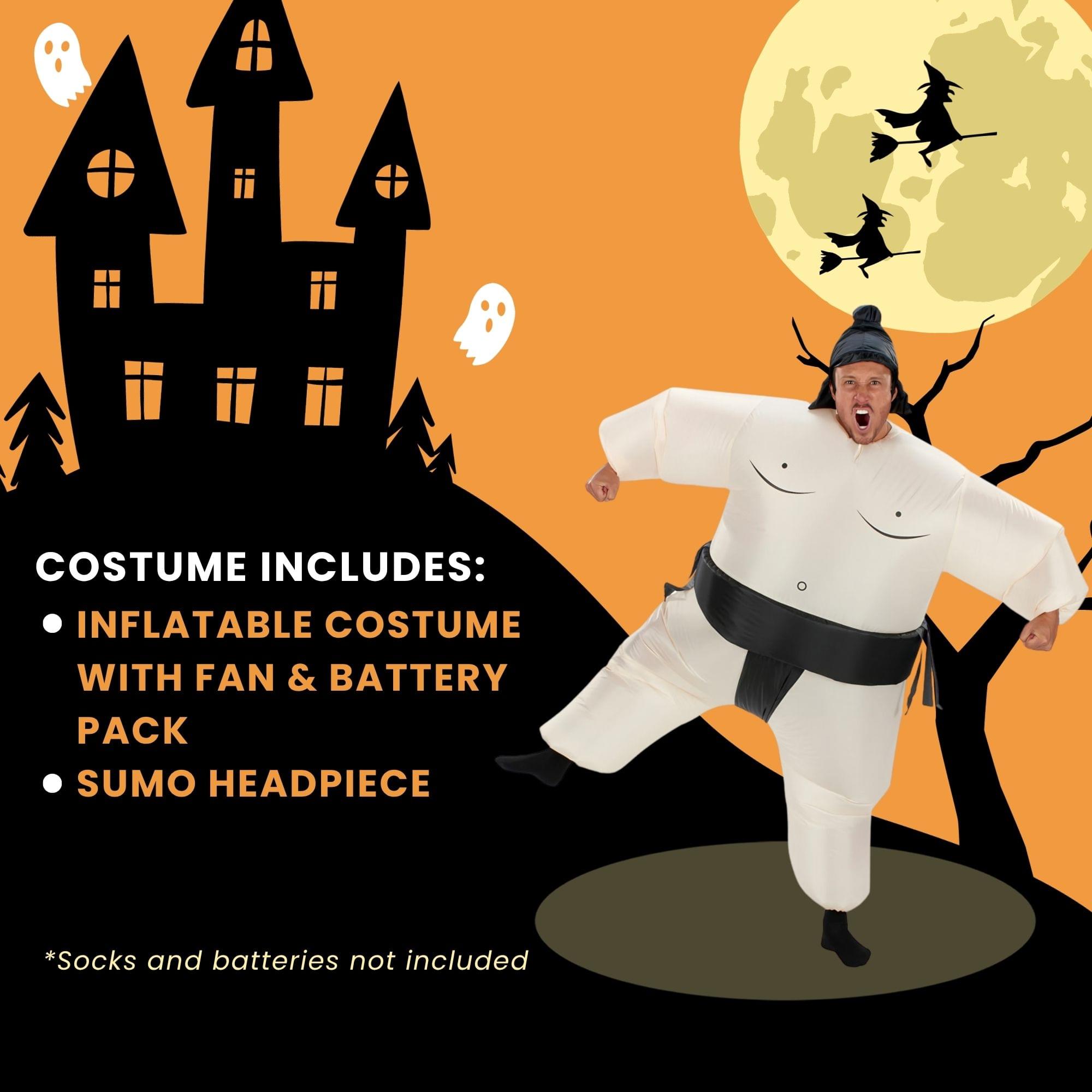Inflatable Sumo Adult Costume