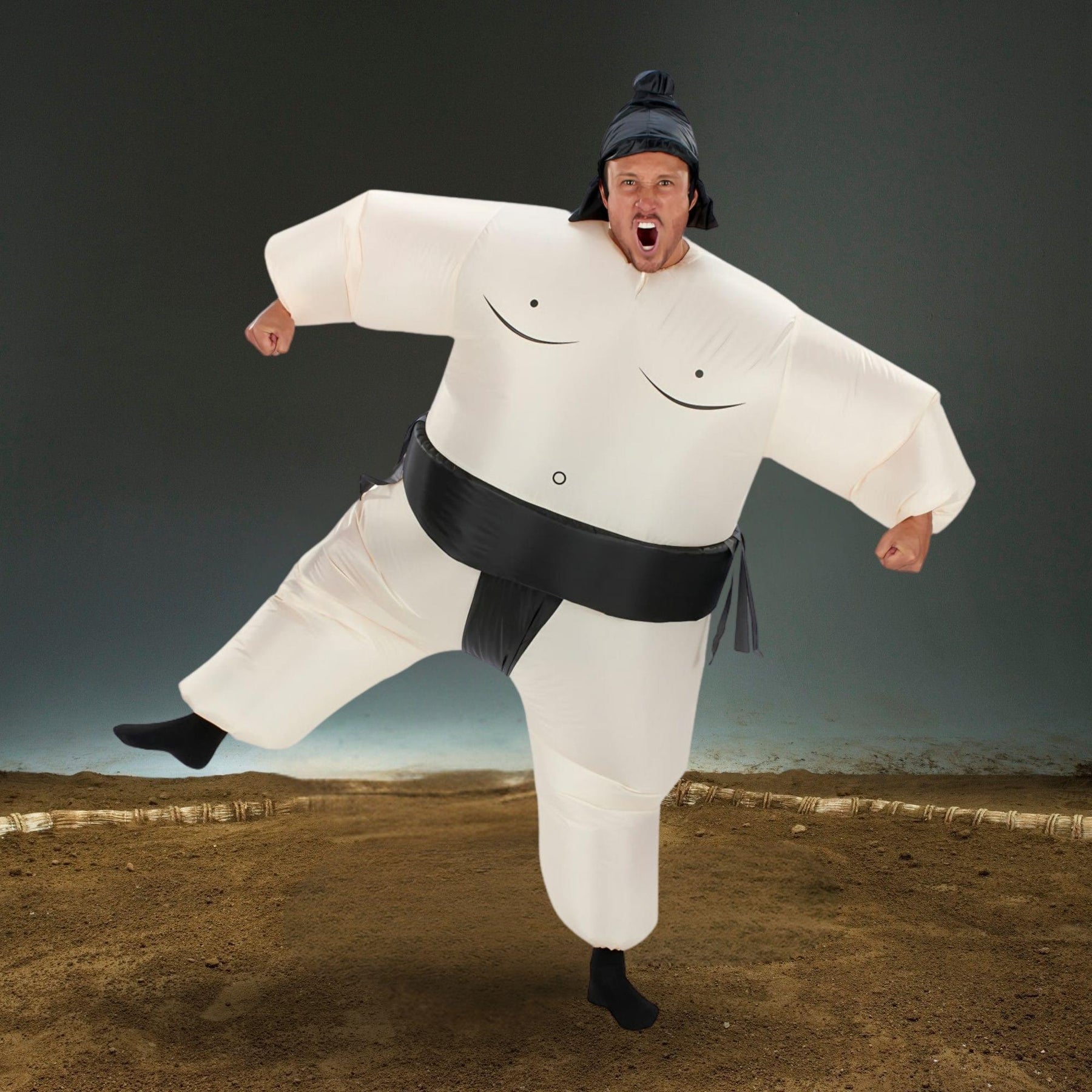Inflatable Sumo Adult Costume
