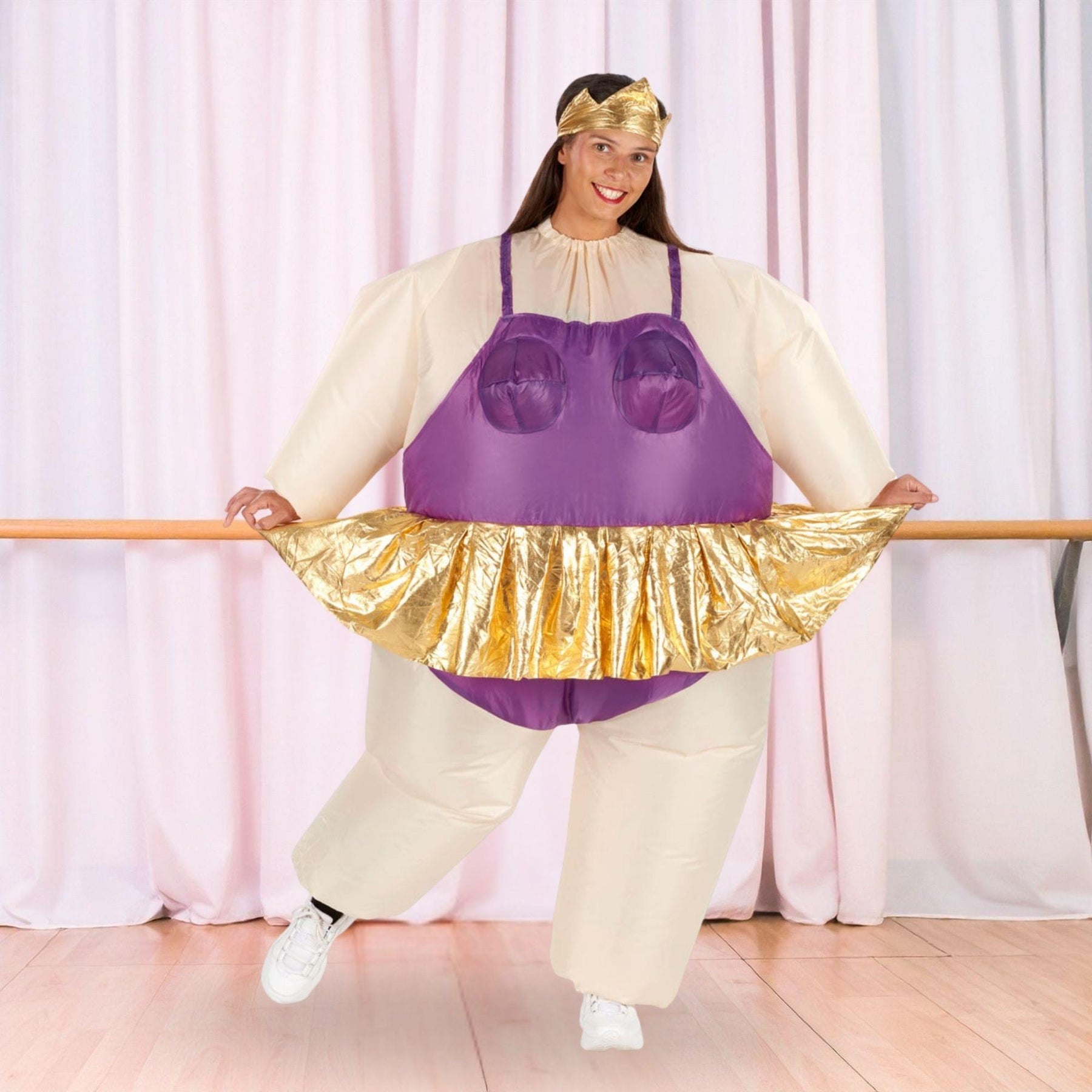 Inflatable Ballerina Adult Costume