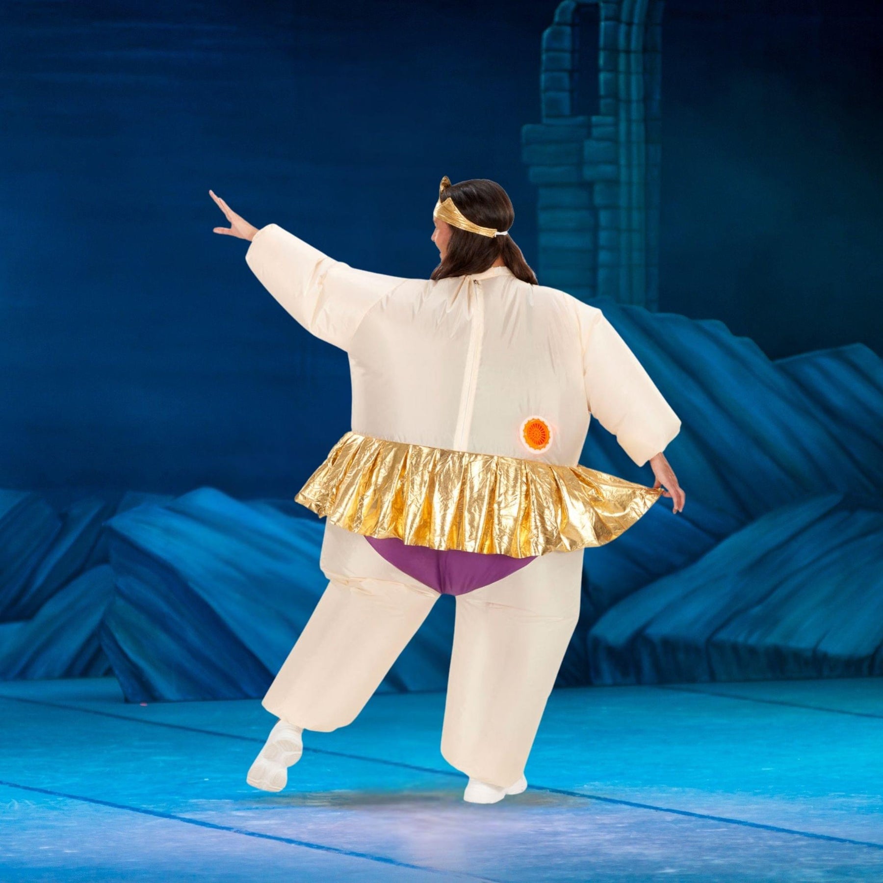 Inflatable Ballerina Adult Costume