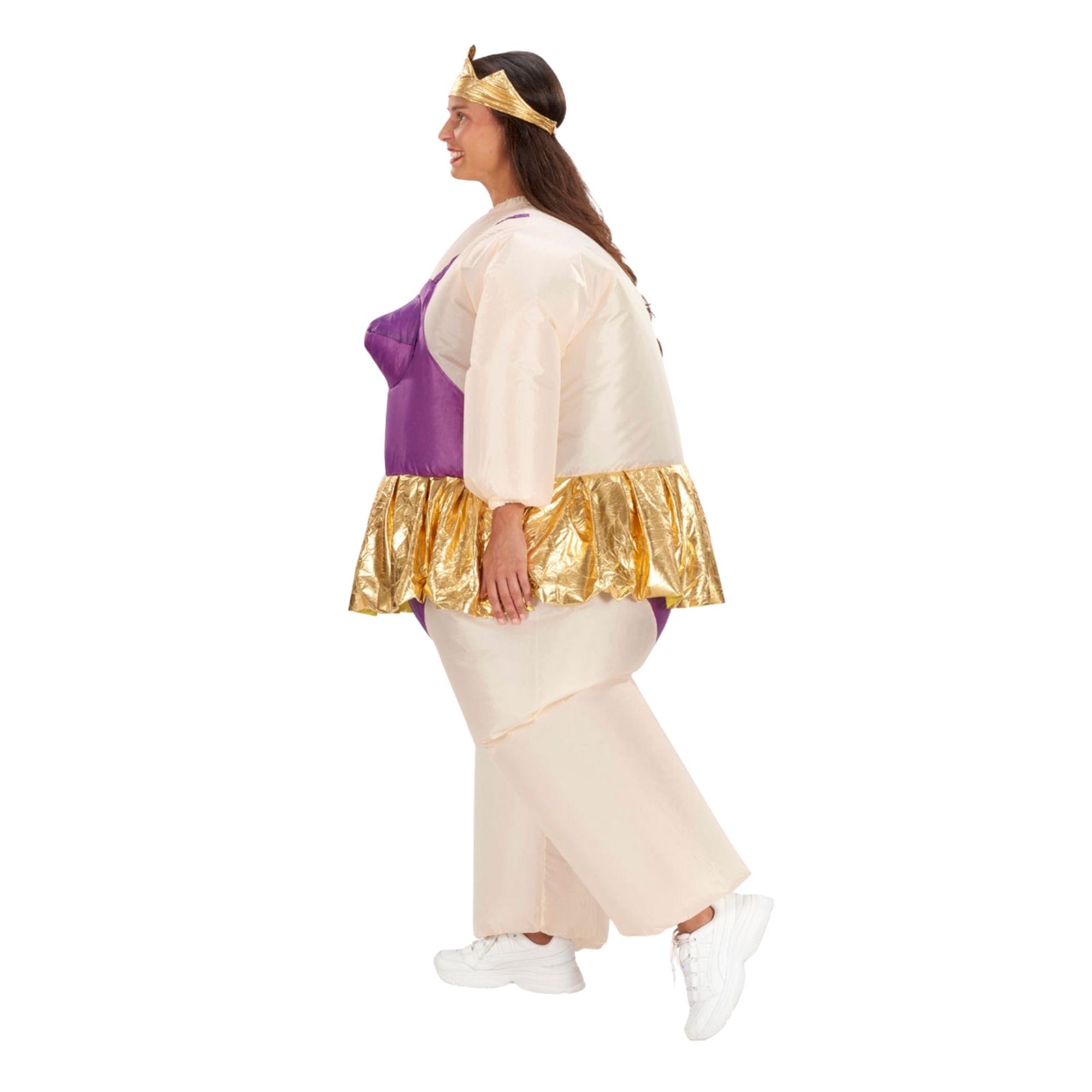 Inflatable Ballerina Adult Costume