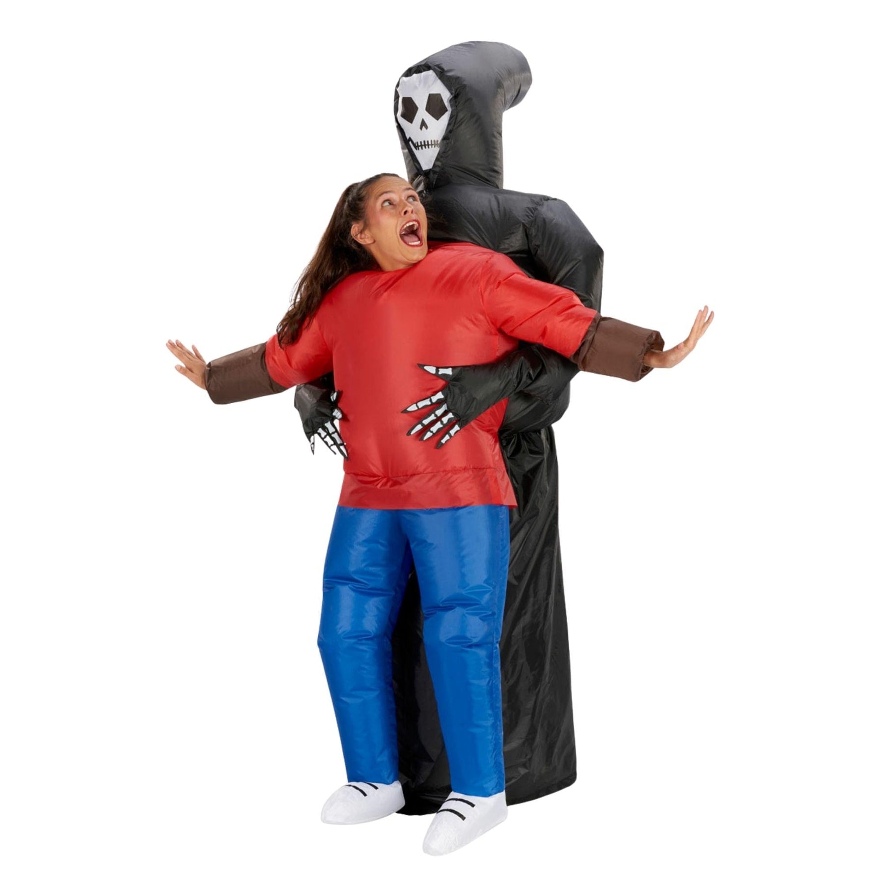 Inflatable Grim Reaper Adult Costume