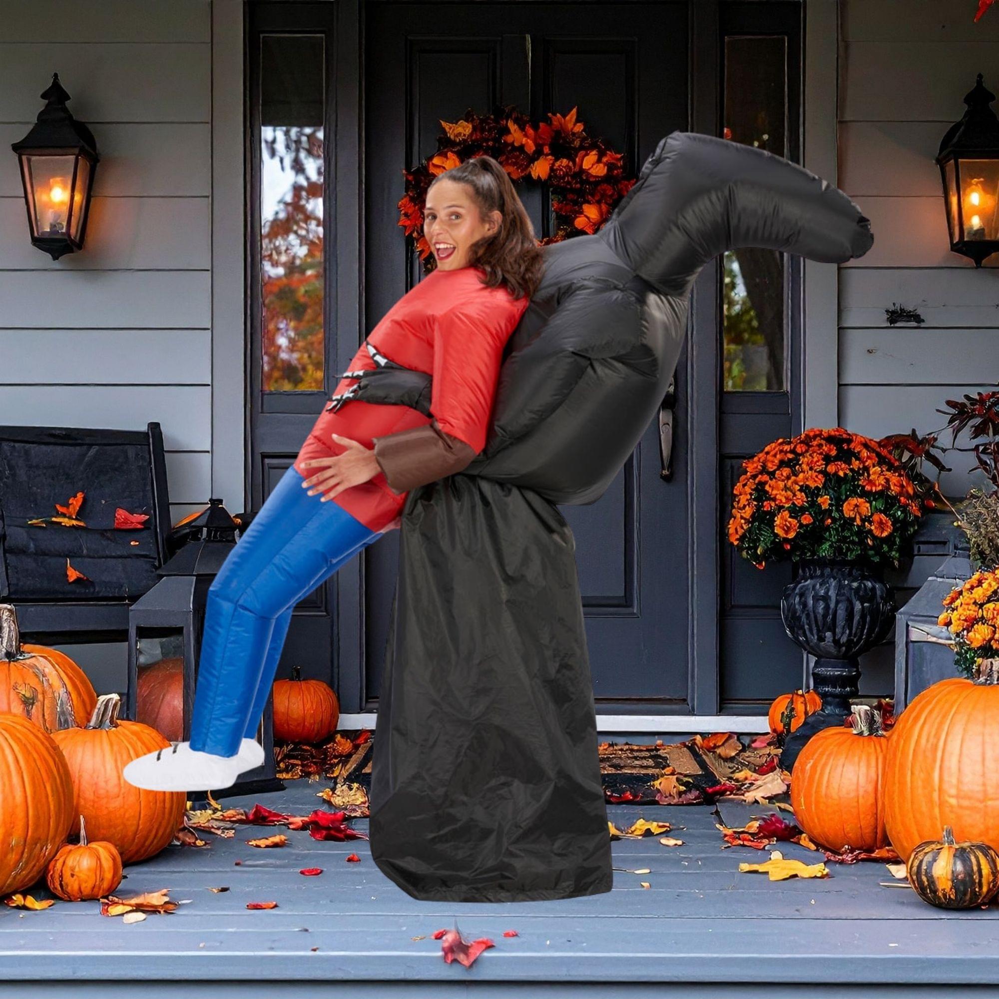 Inflatable Grim Reaper Adult Costume