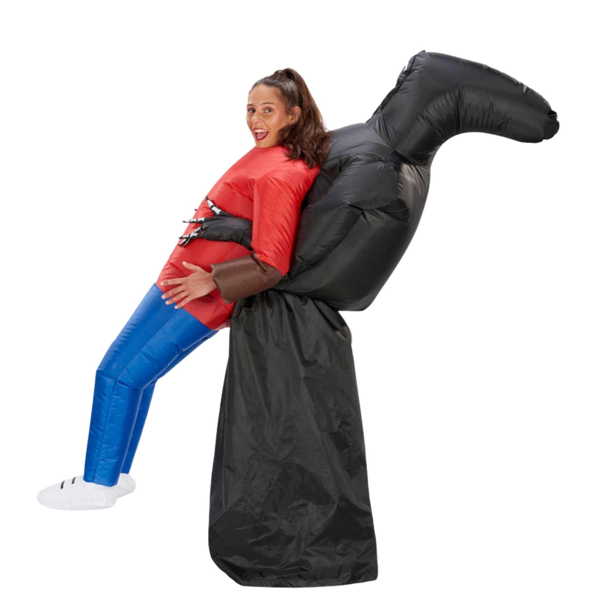Inflatable Grim Reaper Adult Costume
