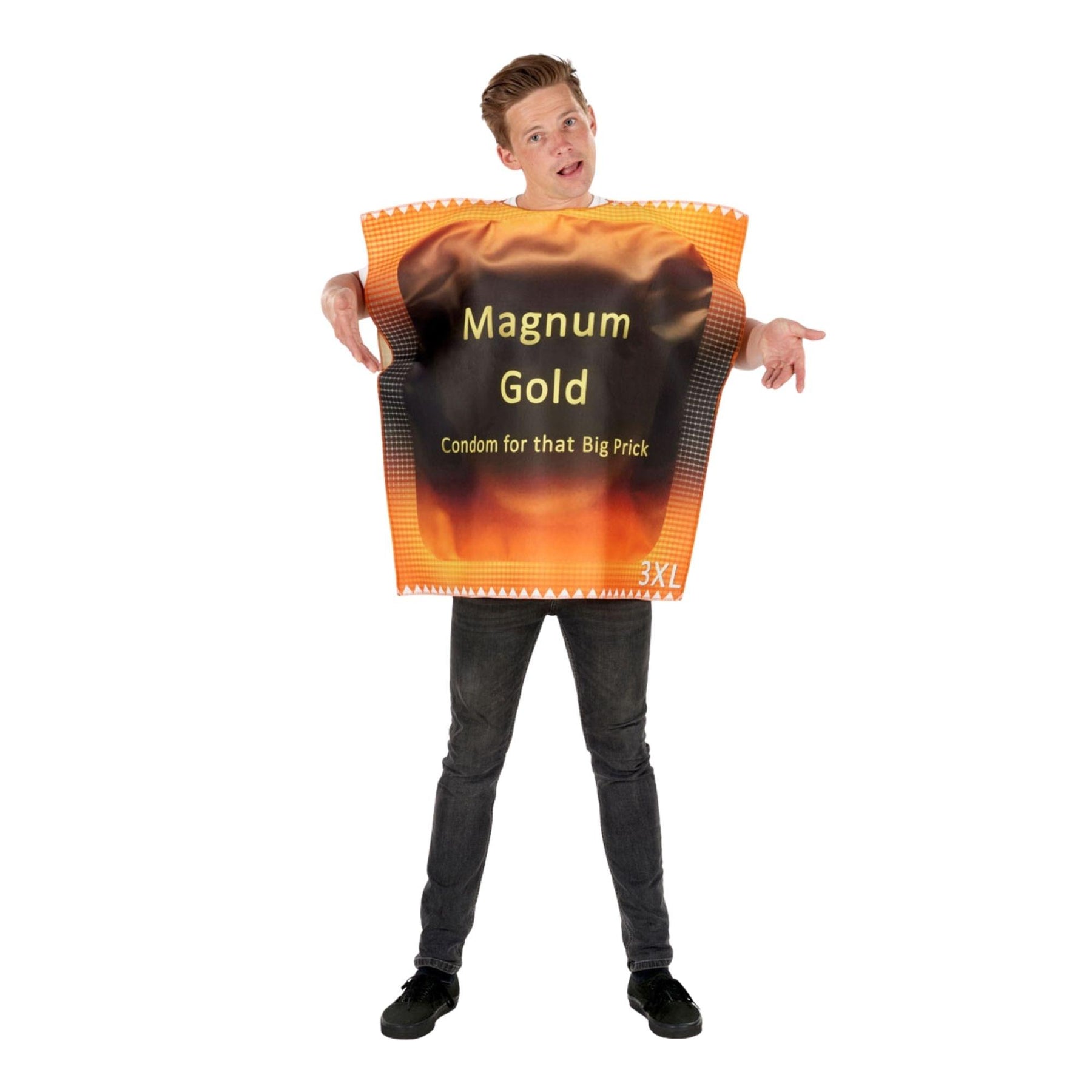 Condom Packet Child Costume