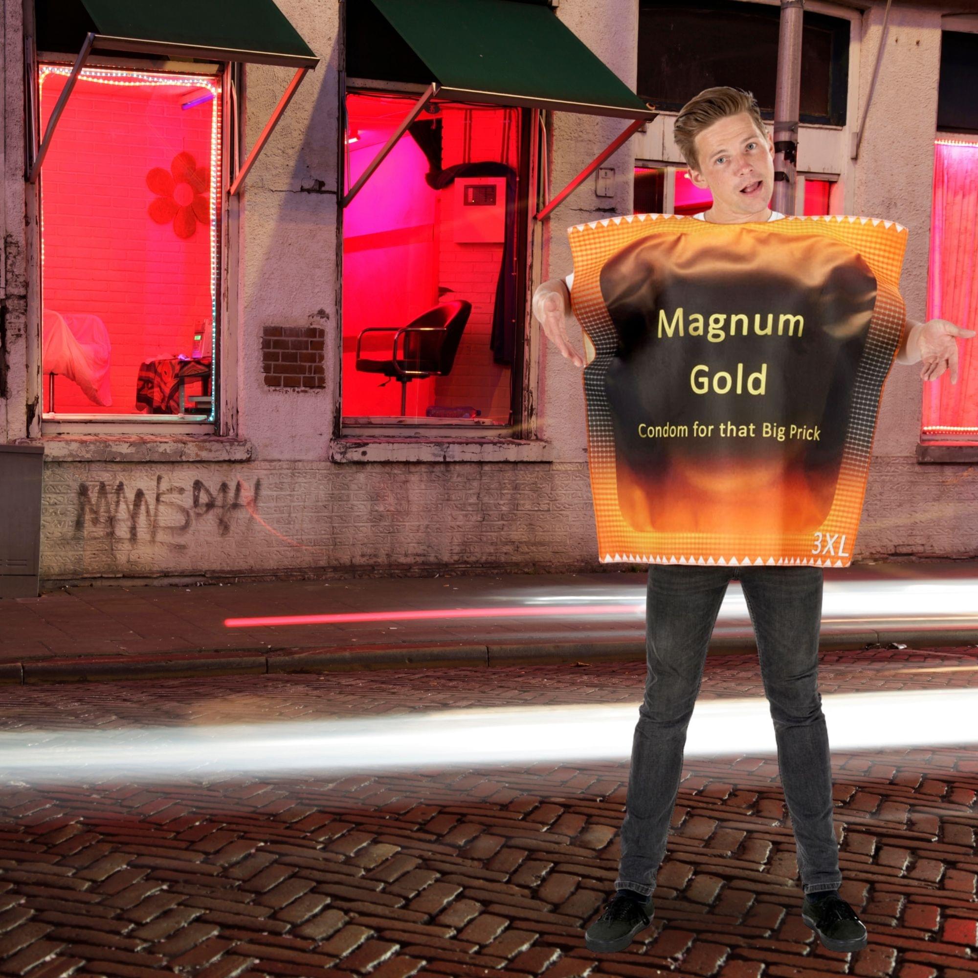 Condom Packet Child Costume