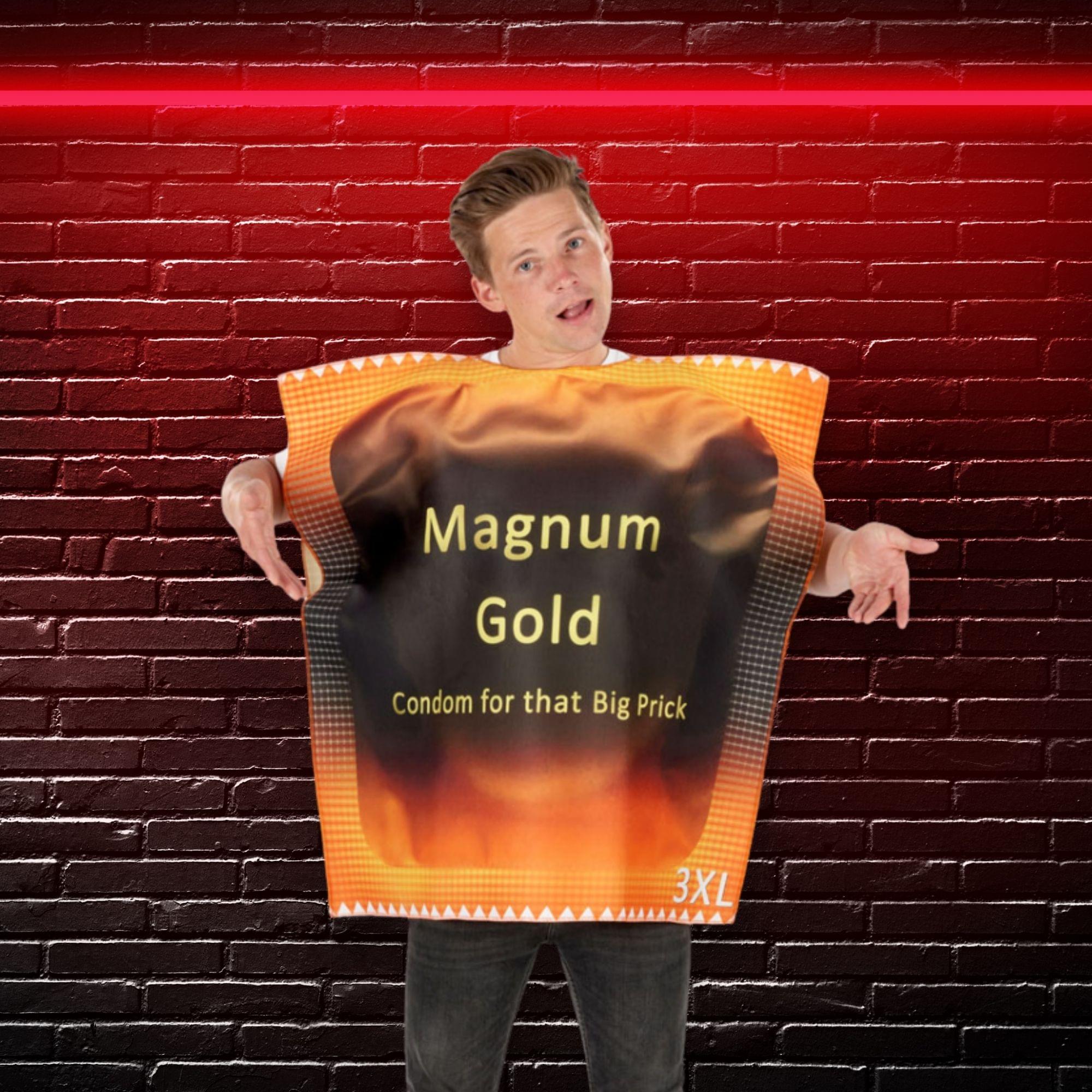 Condom Packet Child Costume