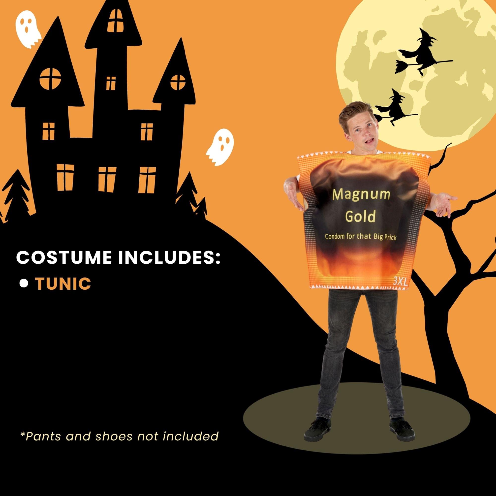 Condom Packet Child Costume