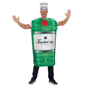 Gin and Tonic Adult 2 in 1 Couples Costume