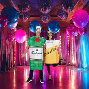 Gin and Tonic Adult 2 in 1 Couples Costume