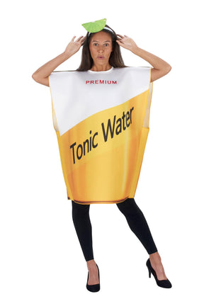 Gin and Tonic Adult 2 in 1 Couples Costume