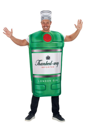 Gin and Tonic Adult 2 in 1 Couples Costume