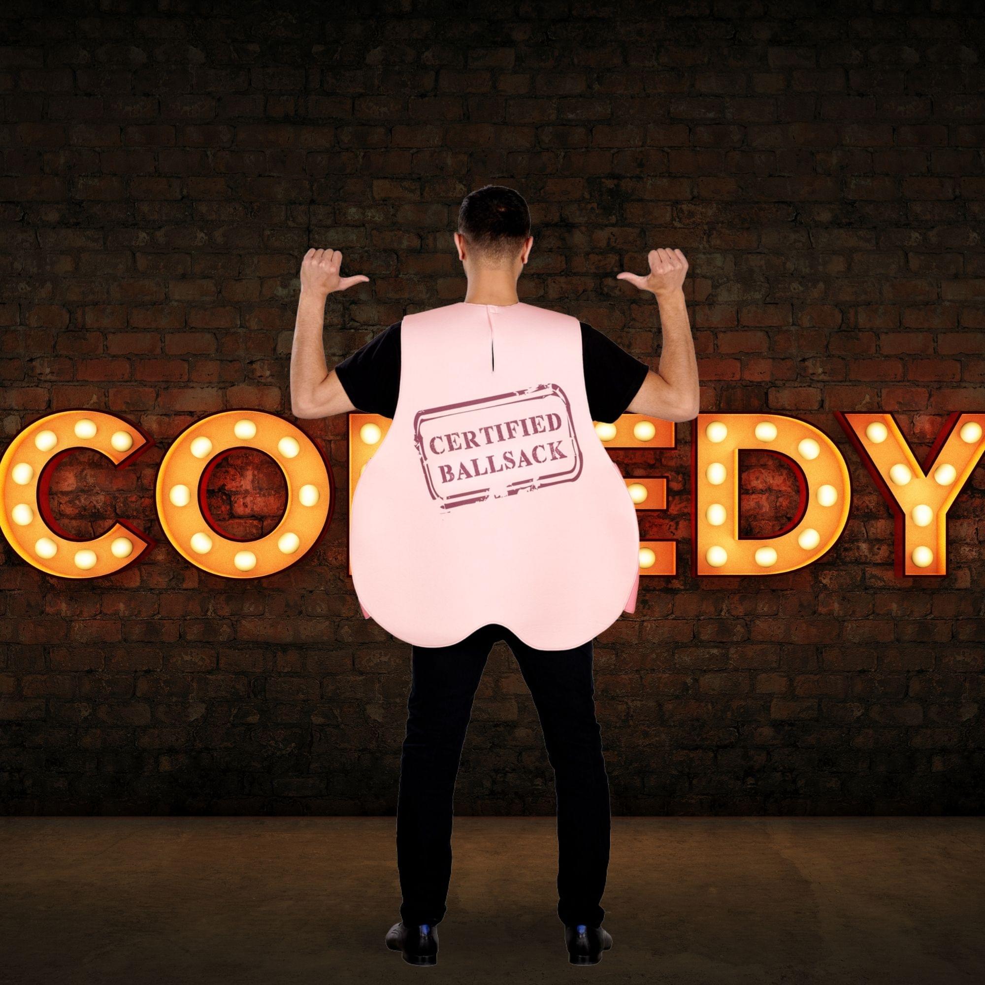 Ballsack Adult Costume