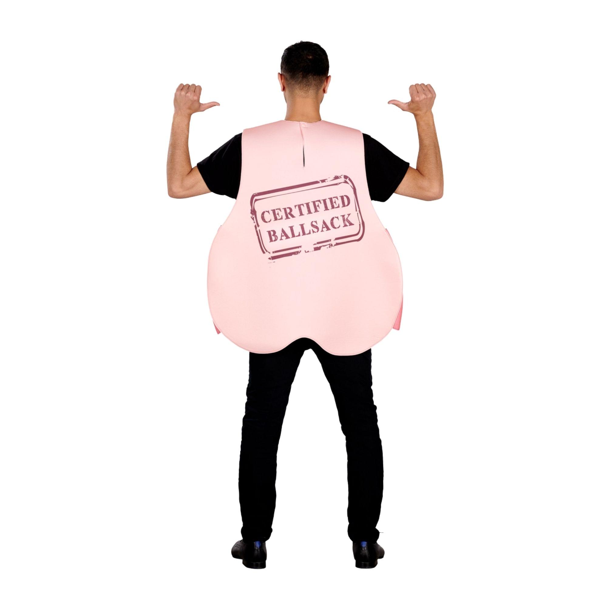 Ballsack Adult Costume