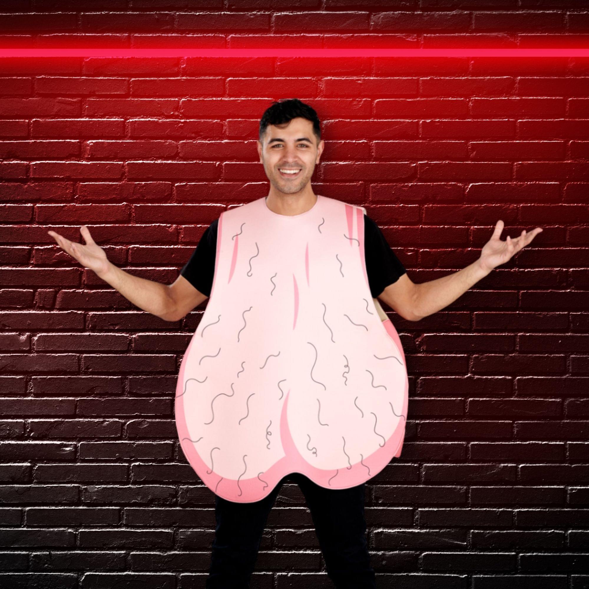 Ballsack Adult Costume
