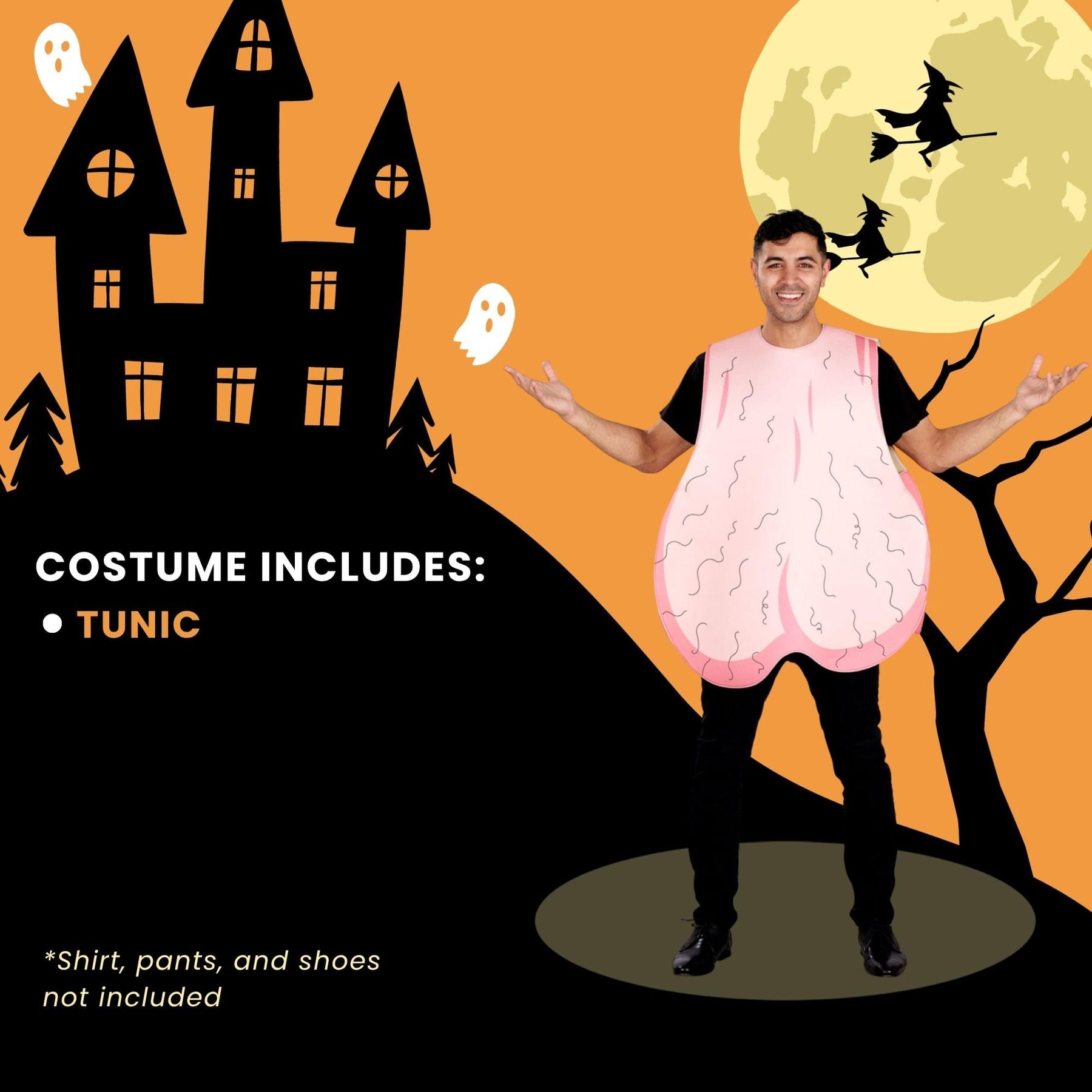 Ballsack Adult Costume