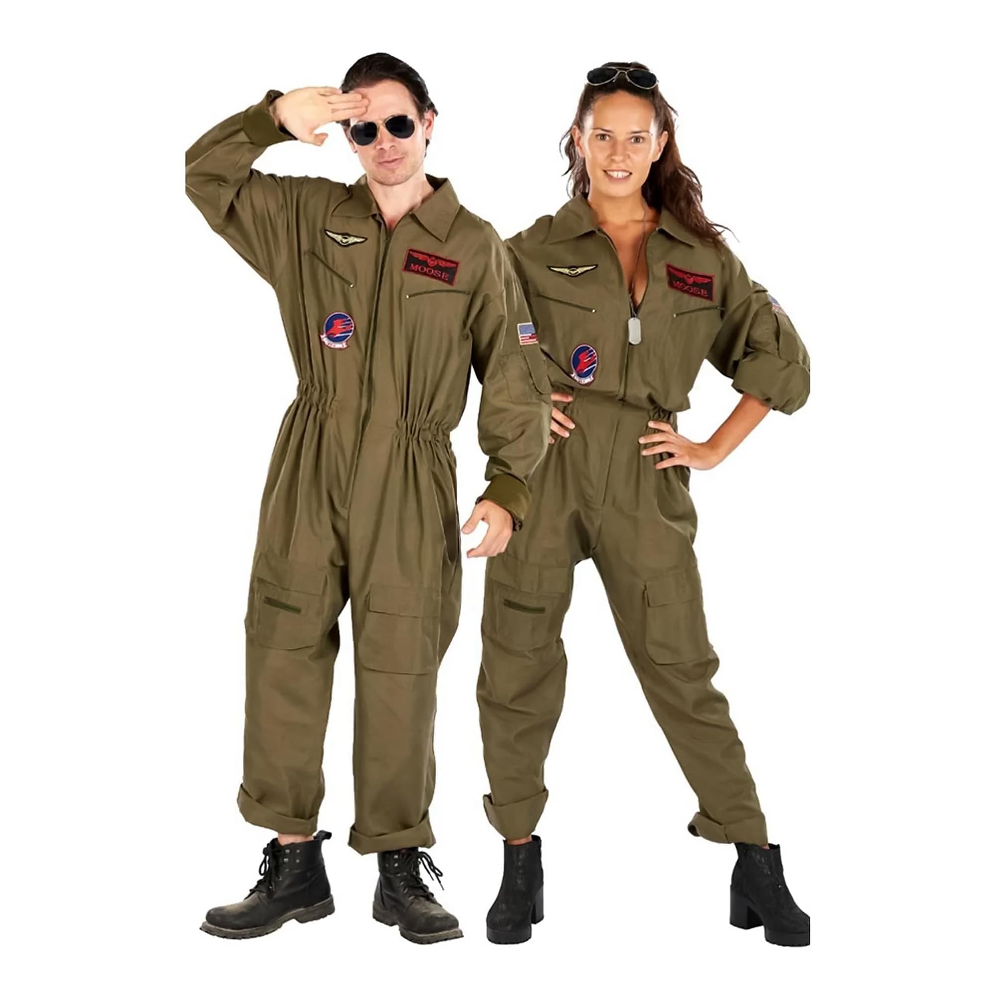 Men's Fighter Pilot Aviator Adult Costume