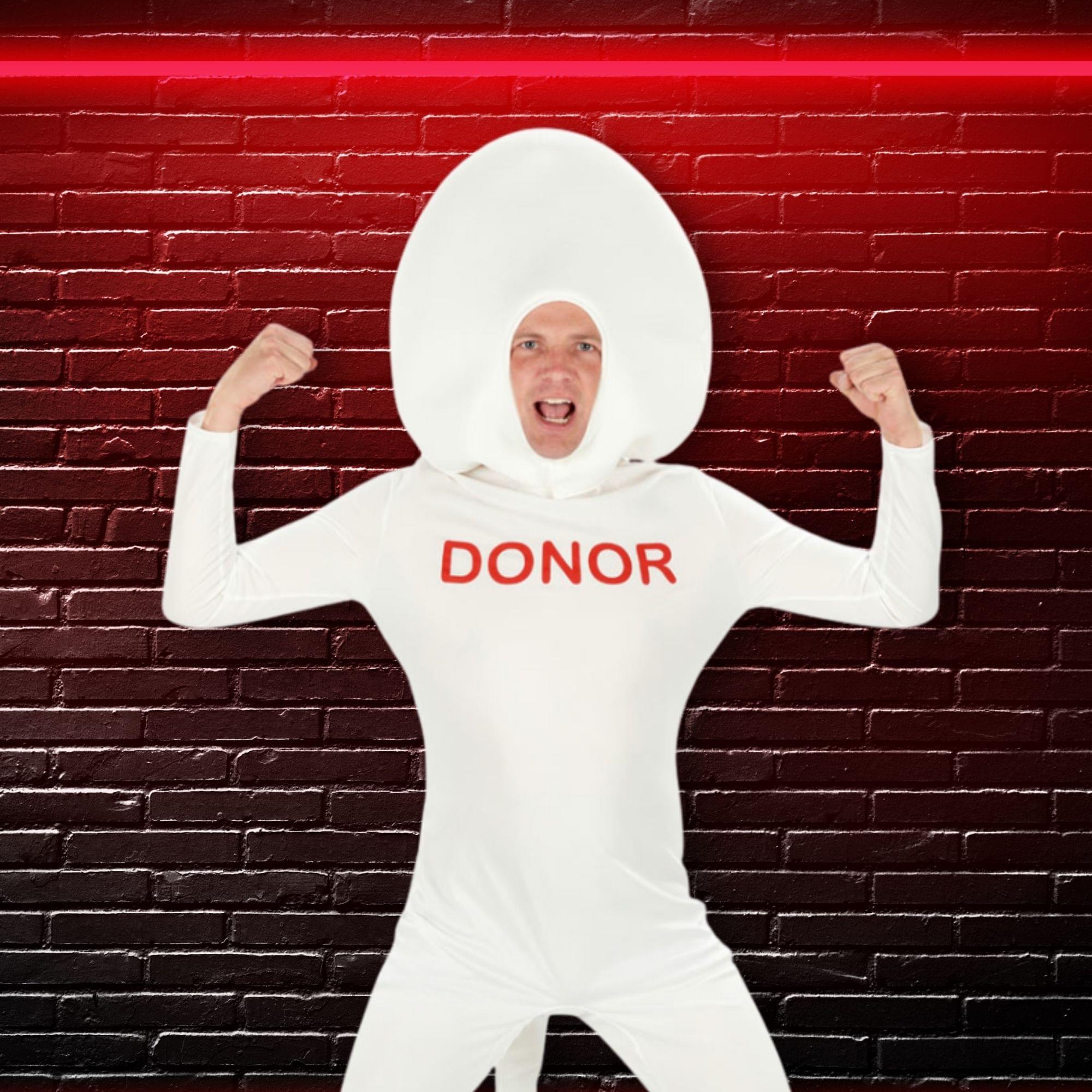 Donor Standard Adult Costume