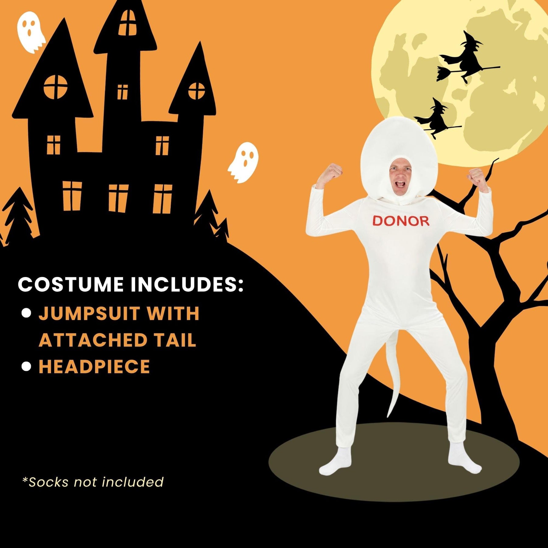 Donor Standard Adult Costume