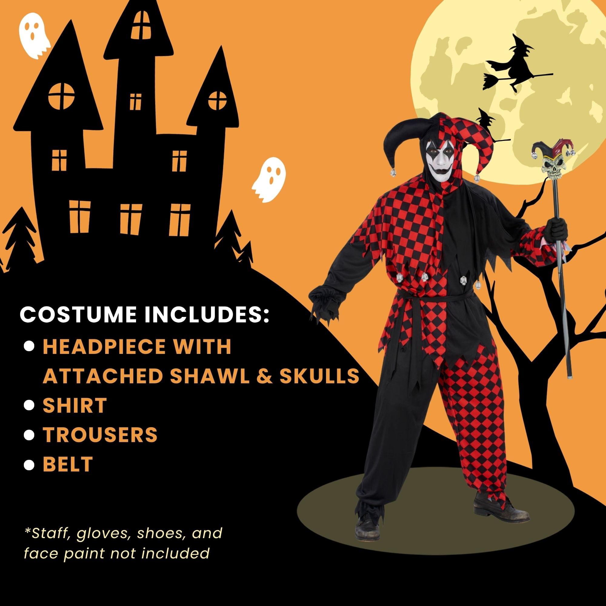 Jester Adult Costume