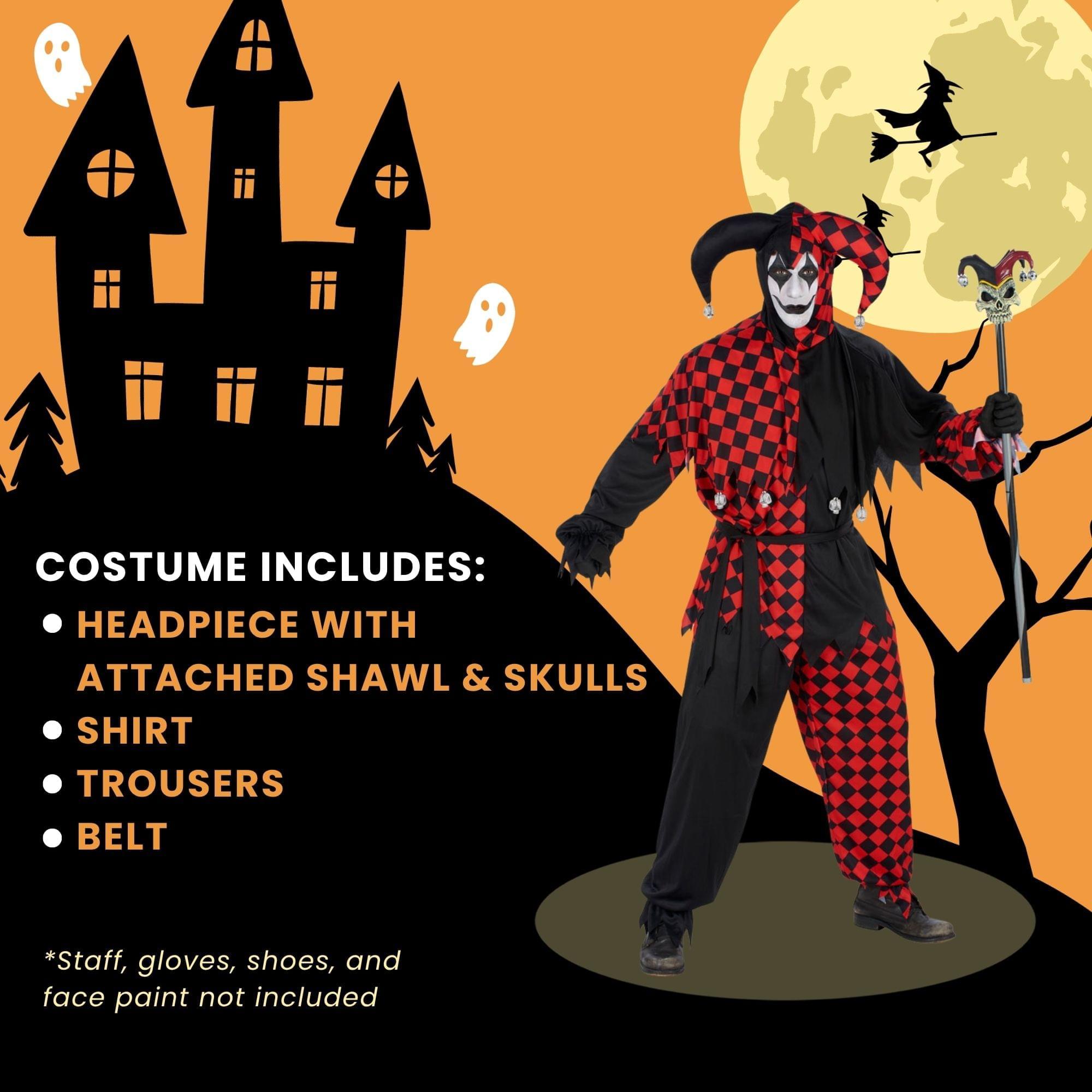 Jester Adult Costume